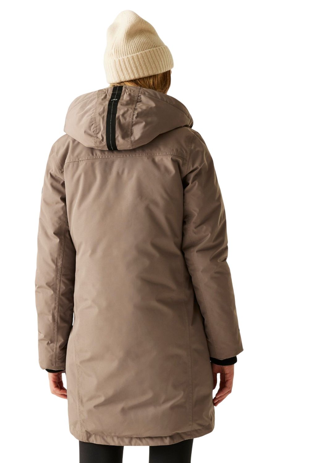 Mocha Marron Insulated Waterproof Jacket, Image 5 of 6