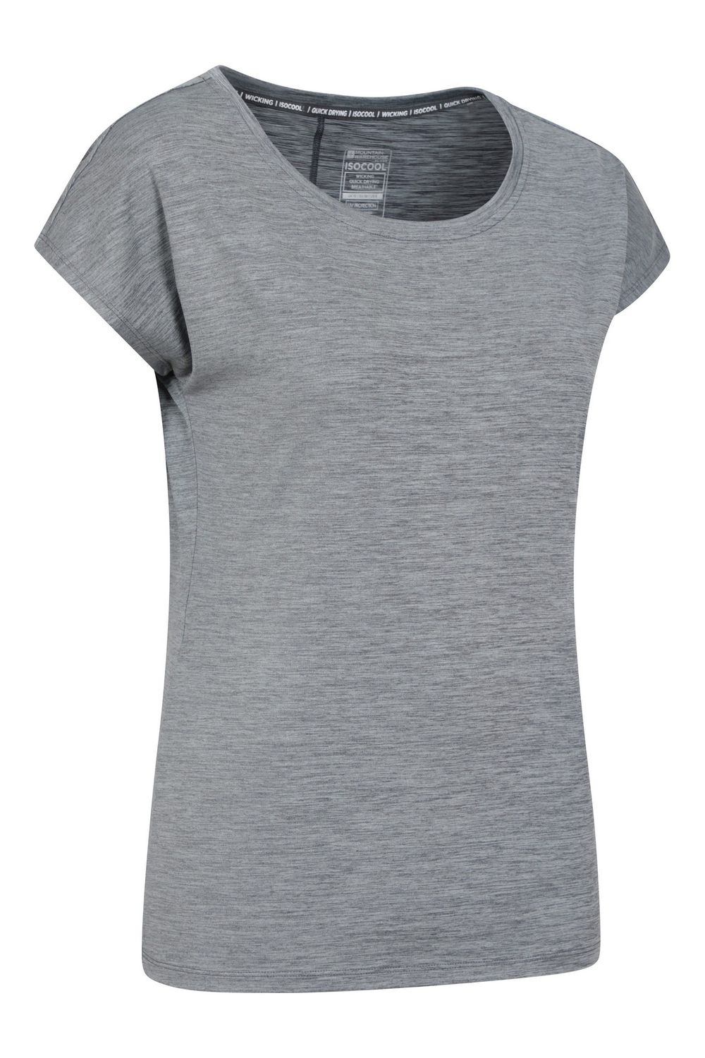 Grey Panna II UV Protection Loose TShirt, Image 2 of 3