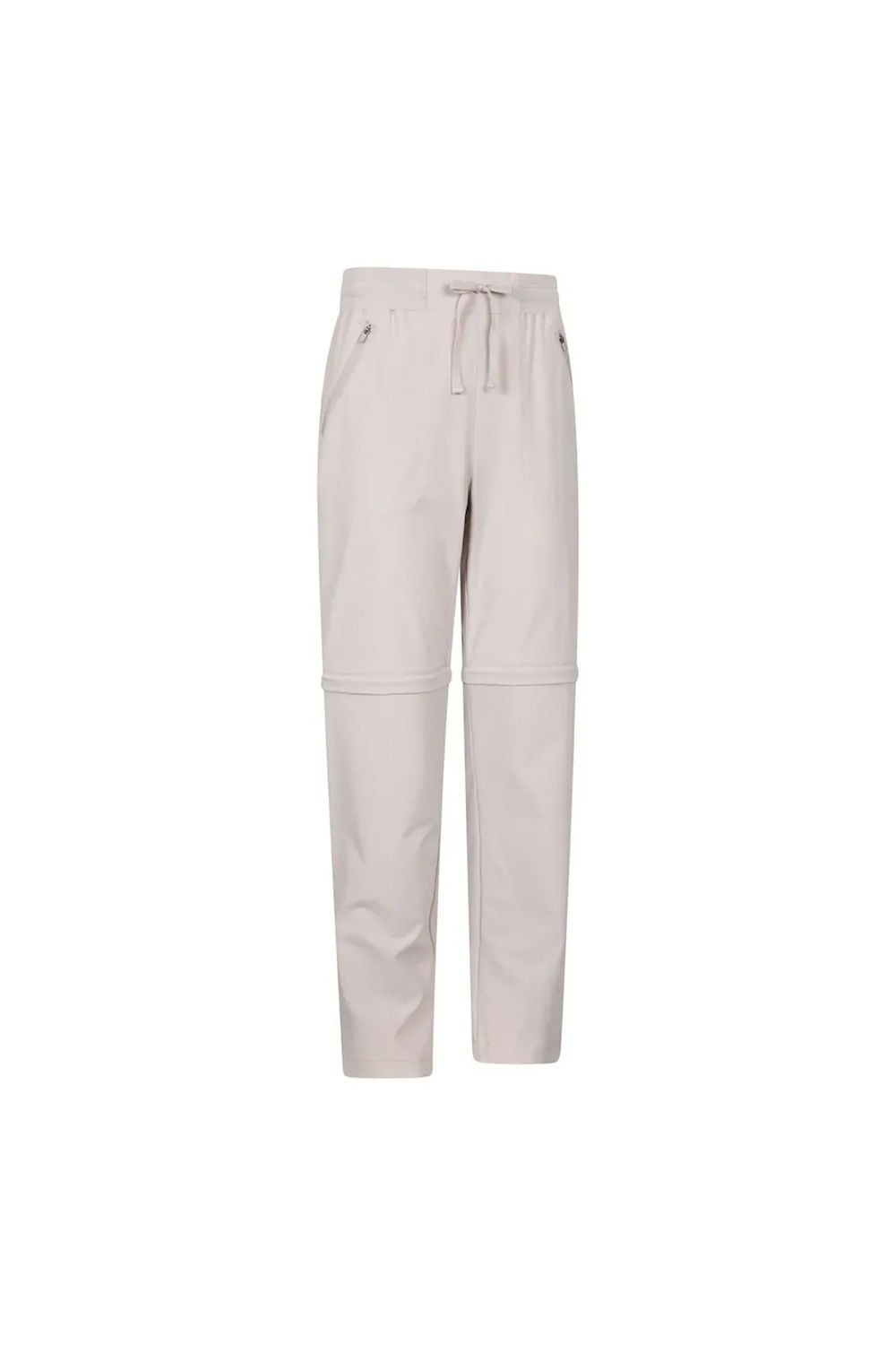 Beige Explorer ZipOff Hiking Trousers, Image 4 of 4