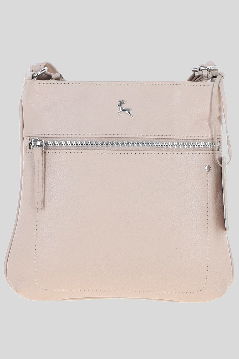 Rose 'Edinburgh' Real Leather Crossbody Bag, Image 1 of 4