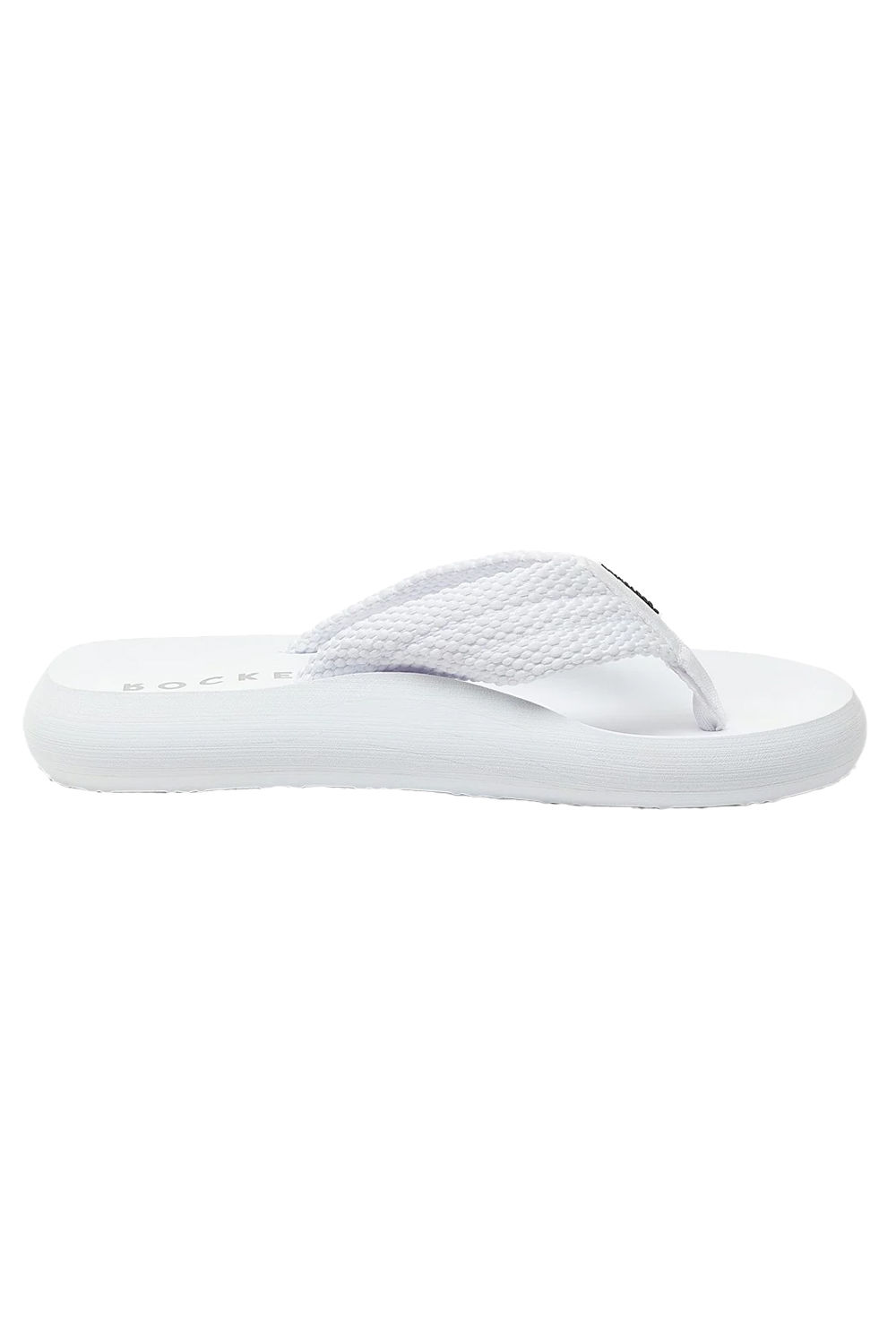 White Sunset Webbing Flip Flops, Image 4 of 6