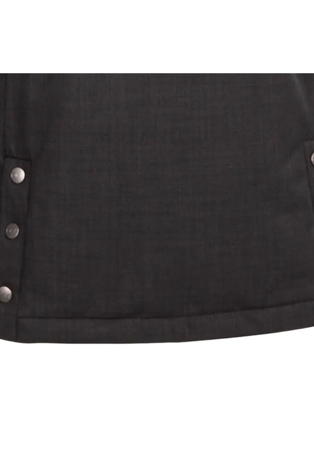 Black Trespass Black Dana Down Jacket, Image 4 of 5
