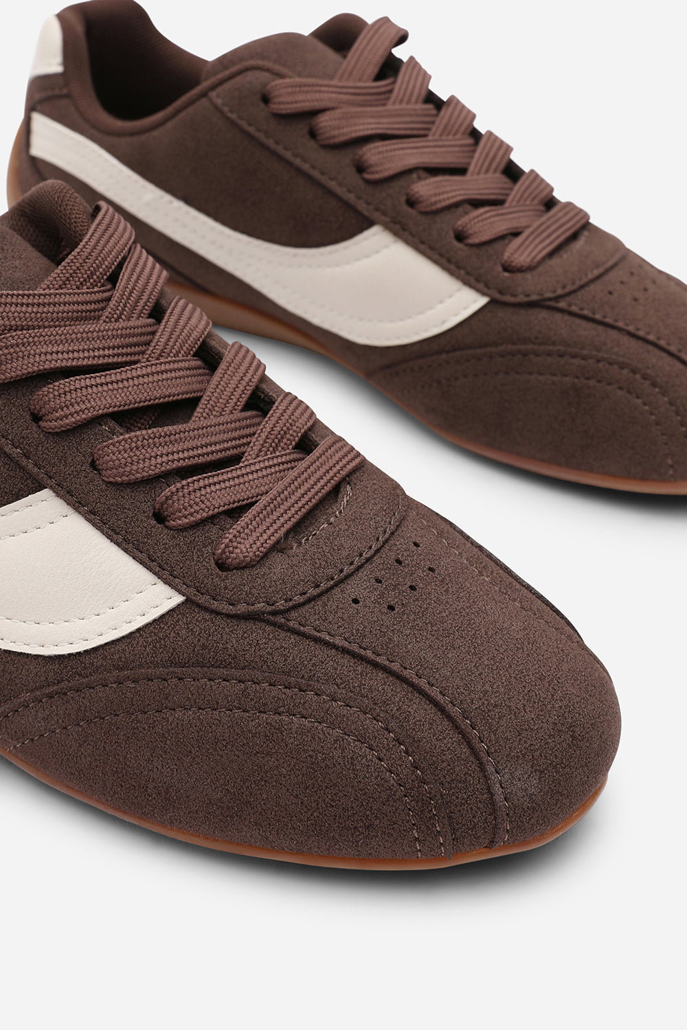 Brown 'Venice' Low-Top Lace Up Trainer, Image 5 of 8