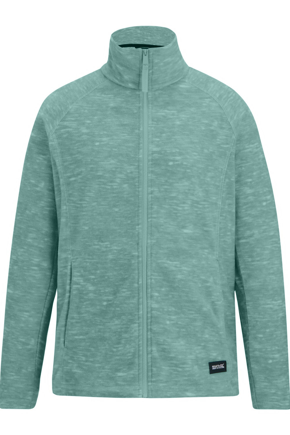 Olive Mayse Full Zip Fleece Jacket, Image 1 of 4