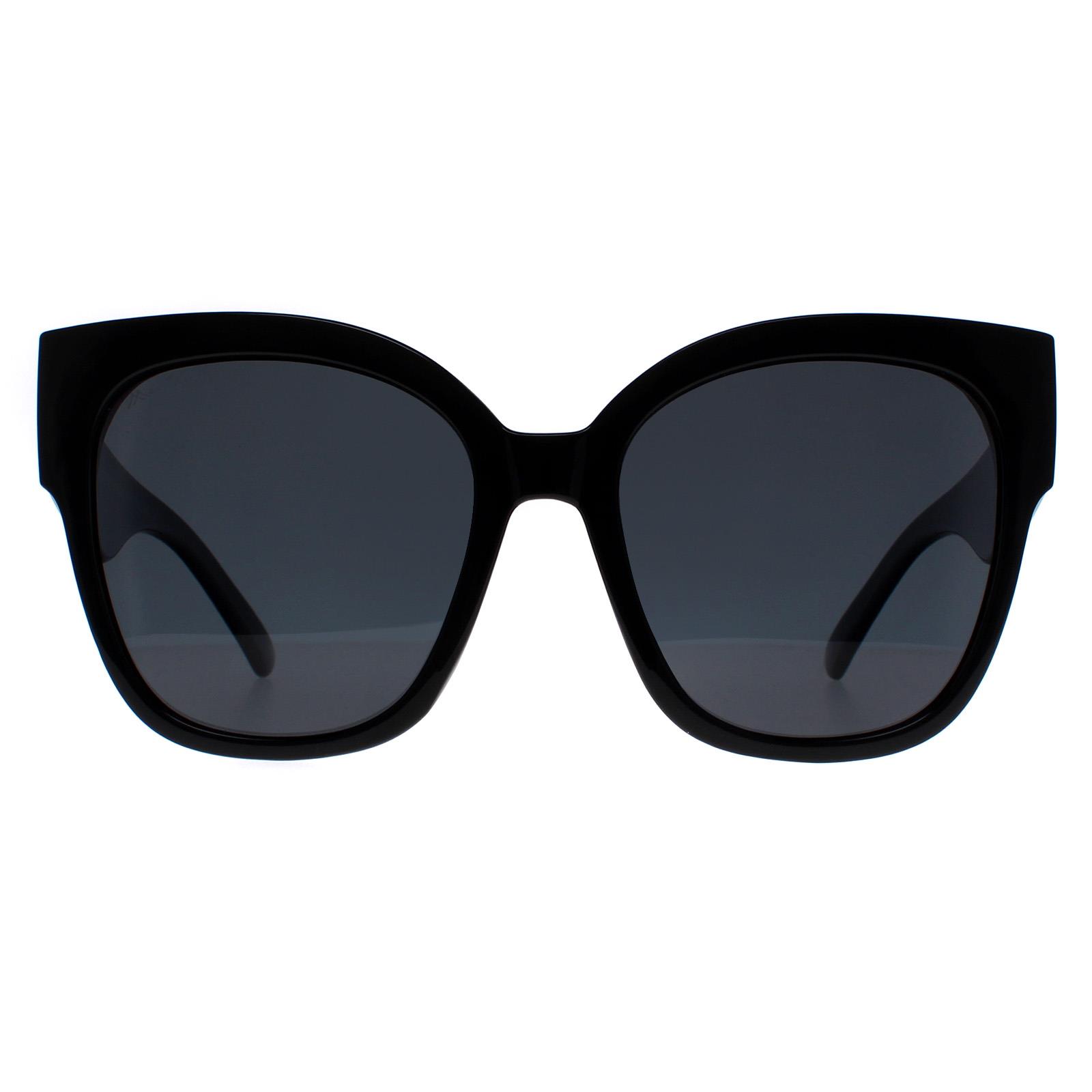 Black Square Shiny Black Red Grey Polarized MP73, Image 1 of 4