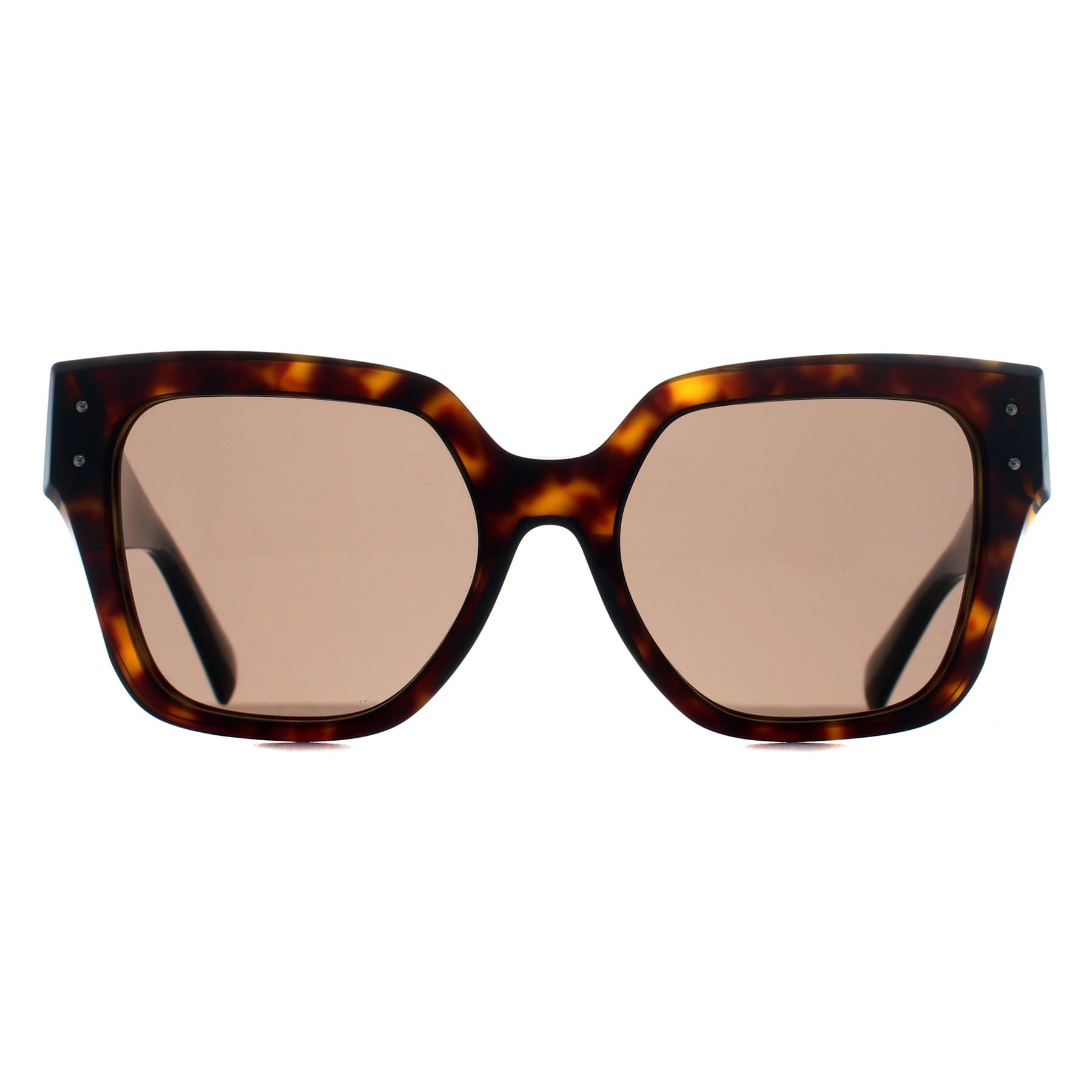 Brown Dolce and Gabbana Brown Square Havana Dark Brown DG4471, Image 1 of 3