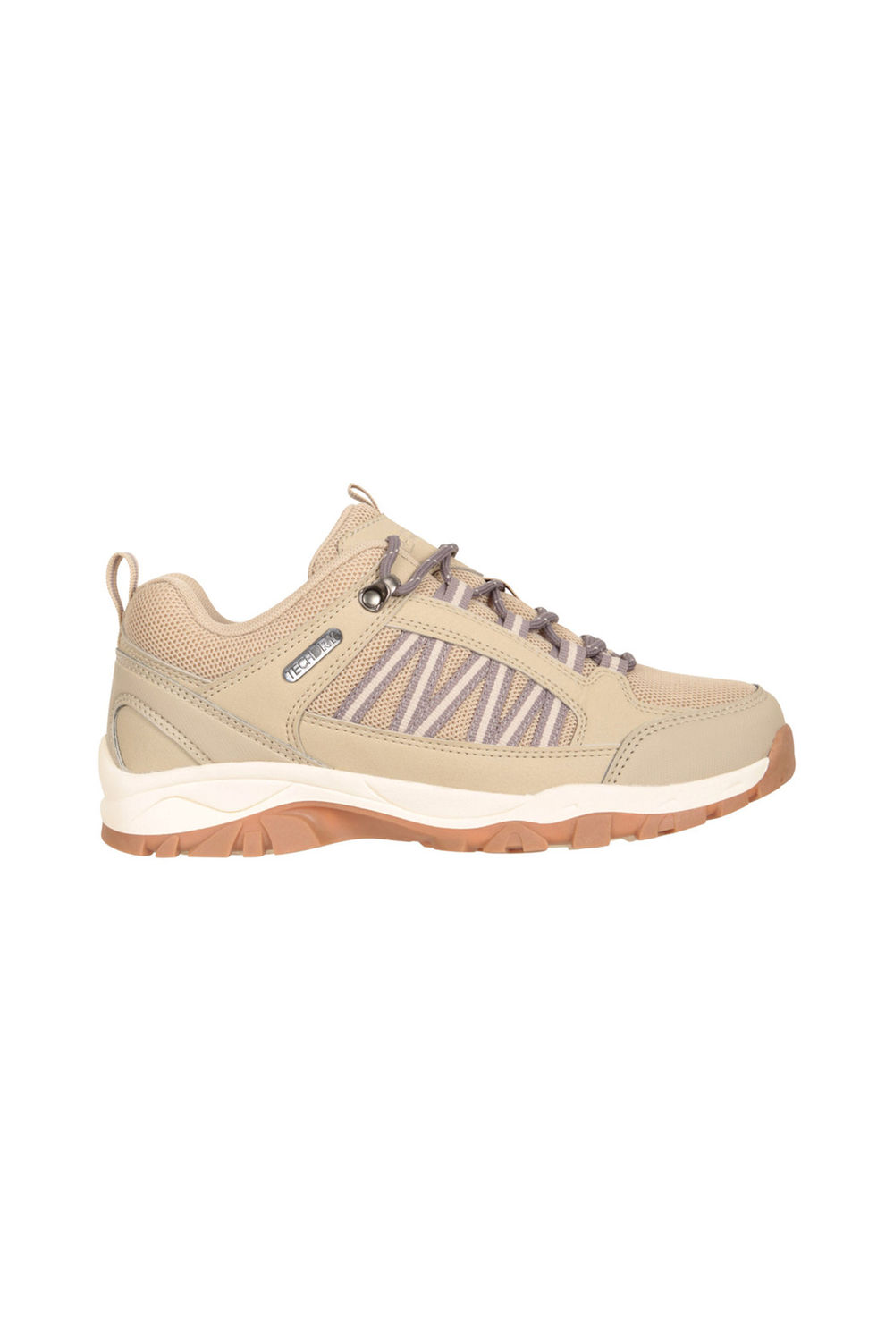 Taupe Path Waterproof Outdoor Walking Shoes, Image 4 of 7