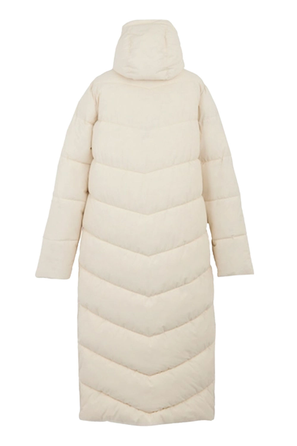 Cream Eloria Padded Jacket, Image 2 of 6