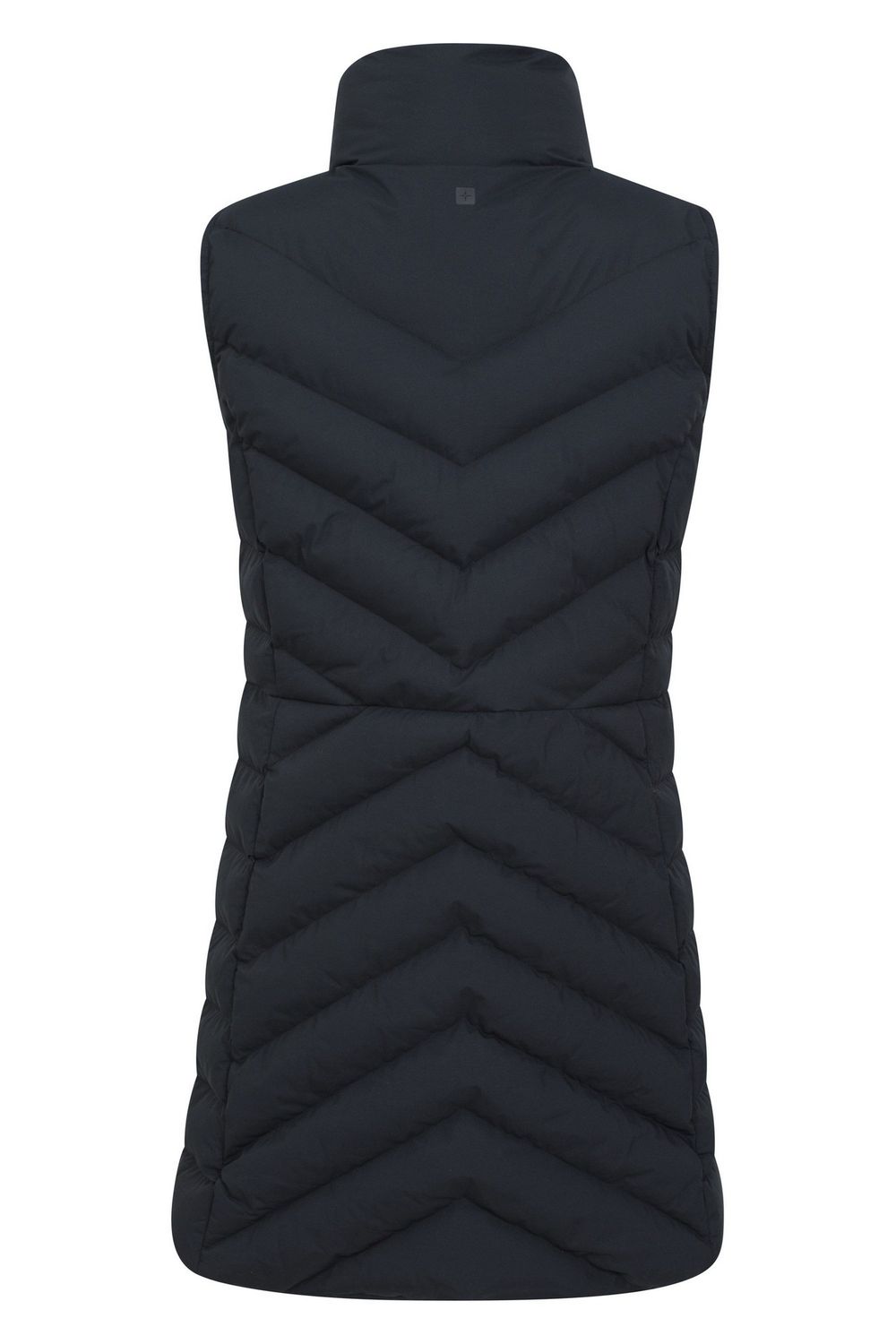 Black Anmore Padded Gilet, Image 2 of 4