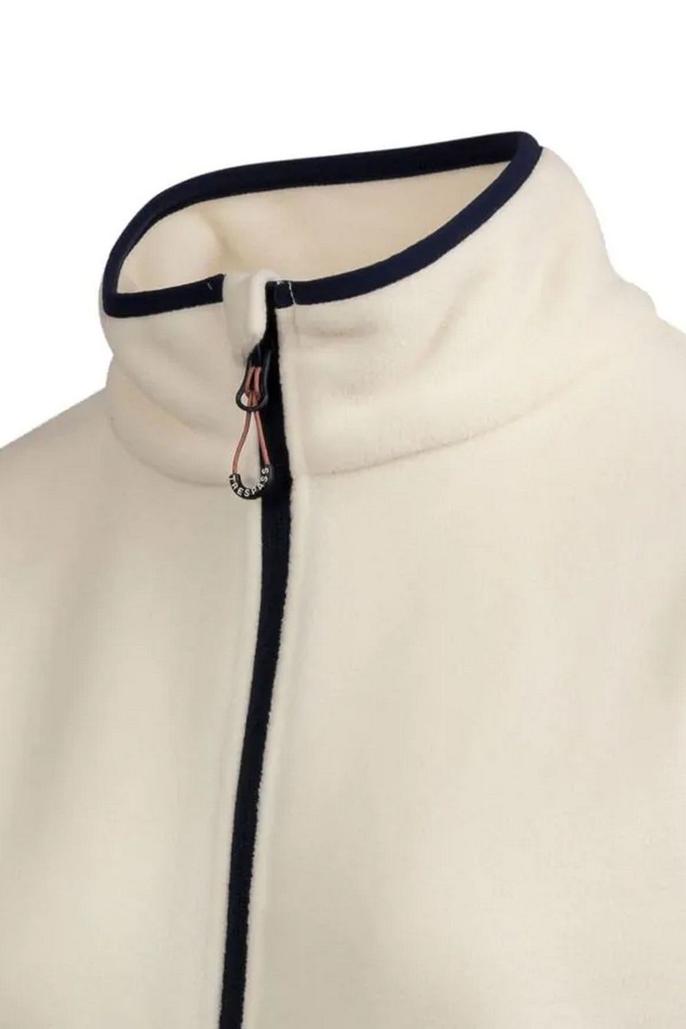 White Member Fleece Jacket, Image 3 of 5