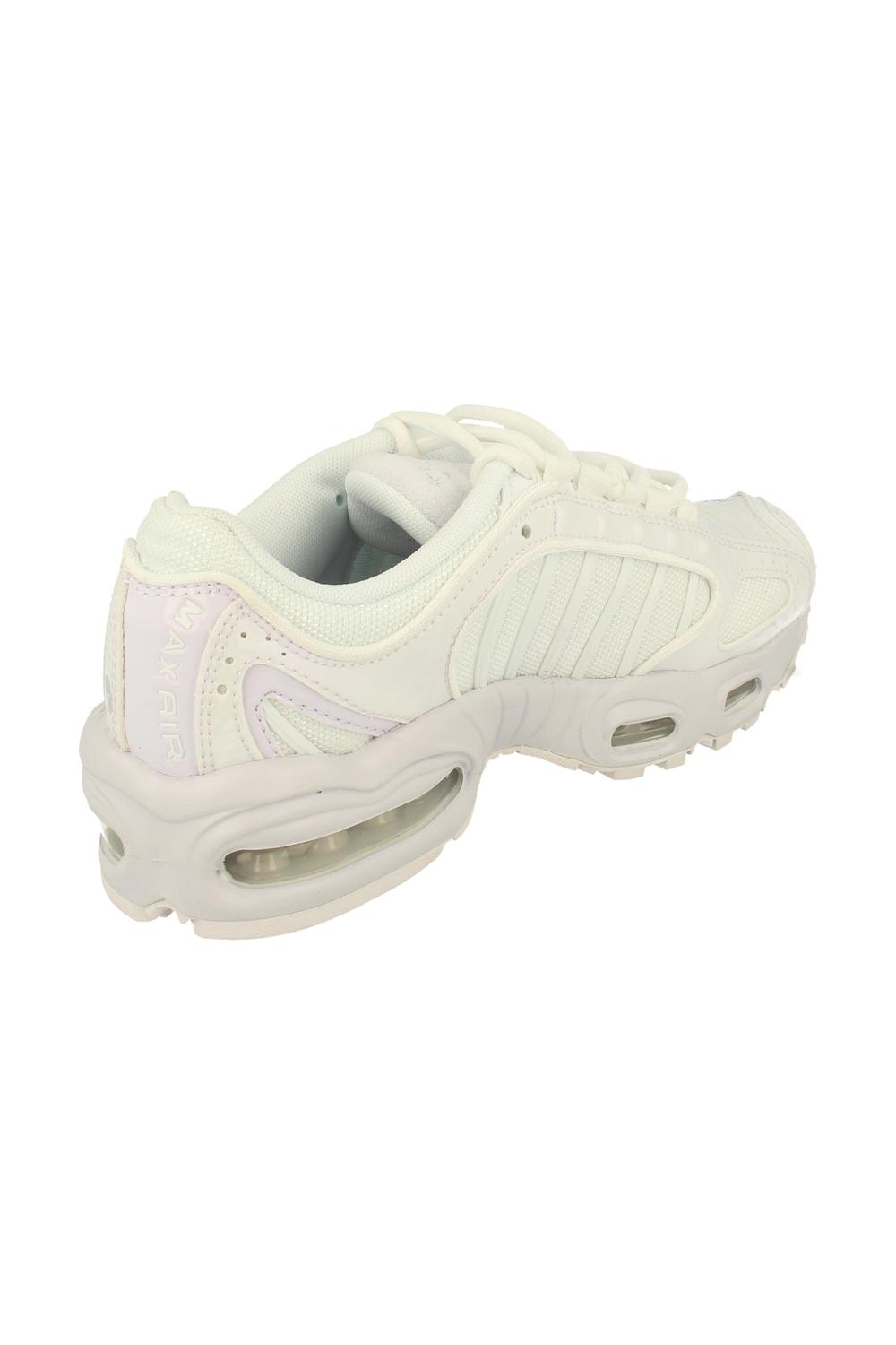 White Nike Womens Air Max Tailwind IV Running Trainers, Image 4 of 6