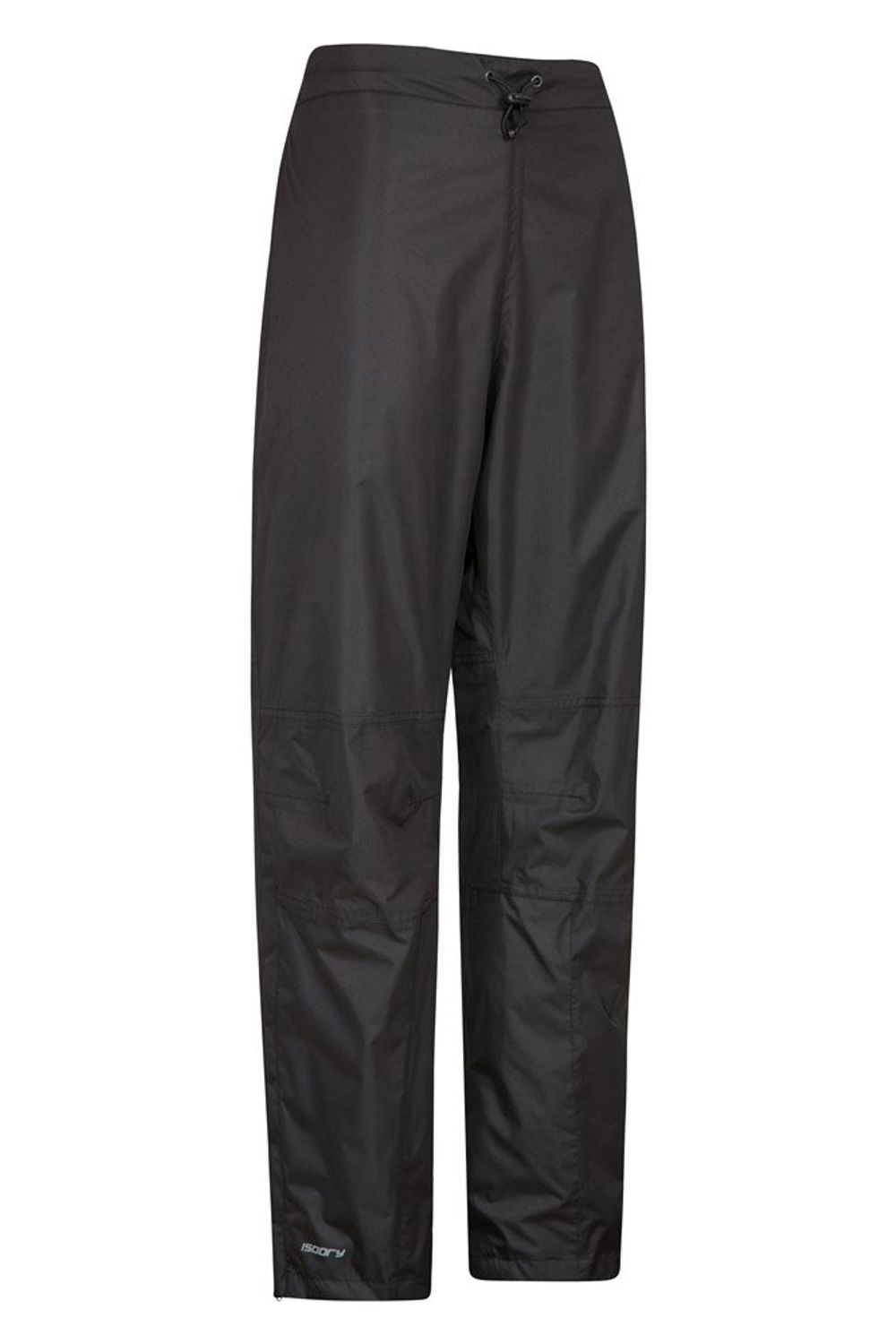 Black Spray Waterproof Trousers, Image 4 of 4