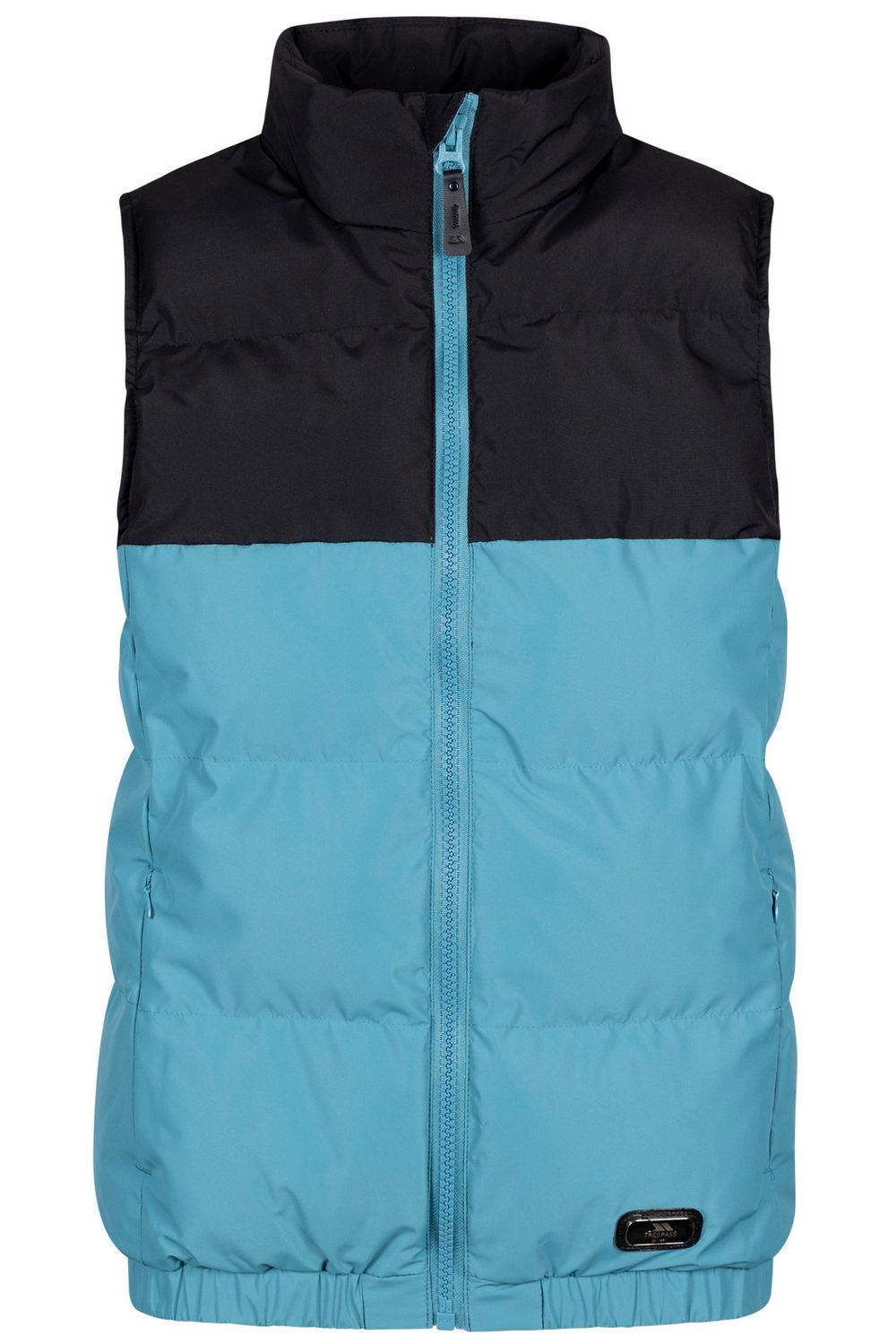 Steel Blue Stony Padded Gilet, Image 1 of 2