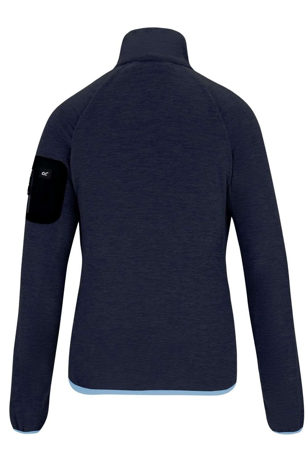 Navy Blue Rivendell Full Zip Fleece Jacket, Image 2 of 4