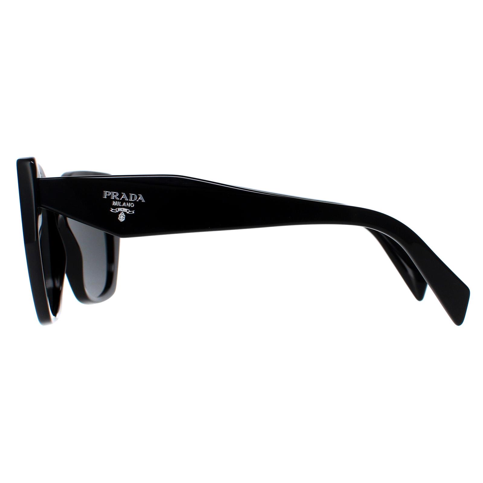 Black Prada Black Square Black Dark Grey PR19ZS, Image 3 of 6