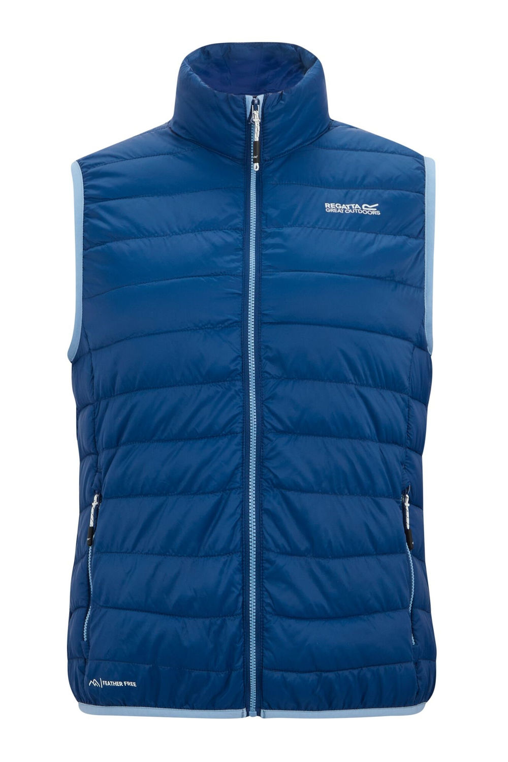 Blue Hillpack II Gilet, Image 1 of 4