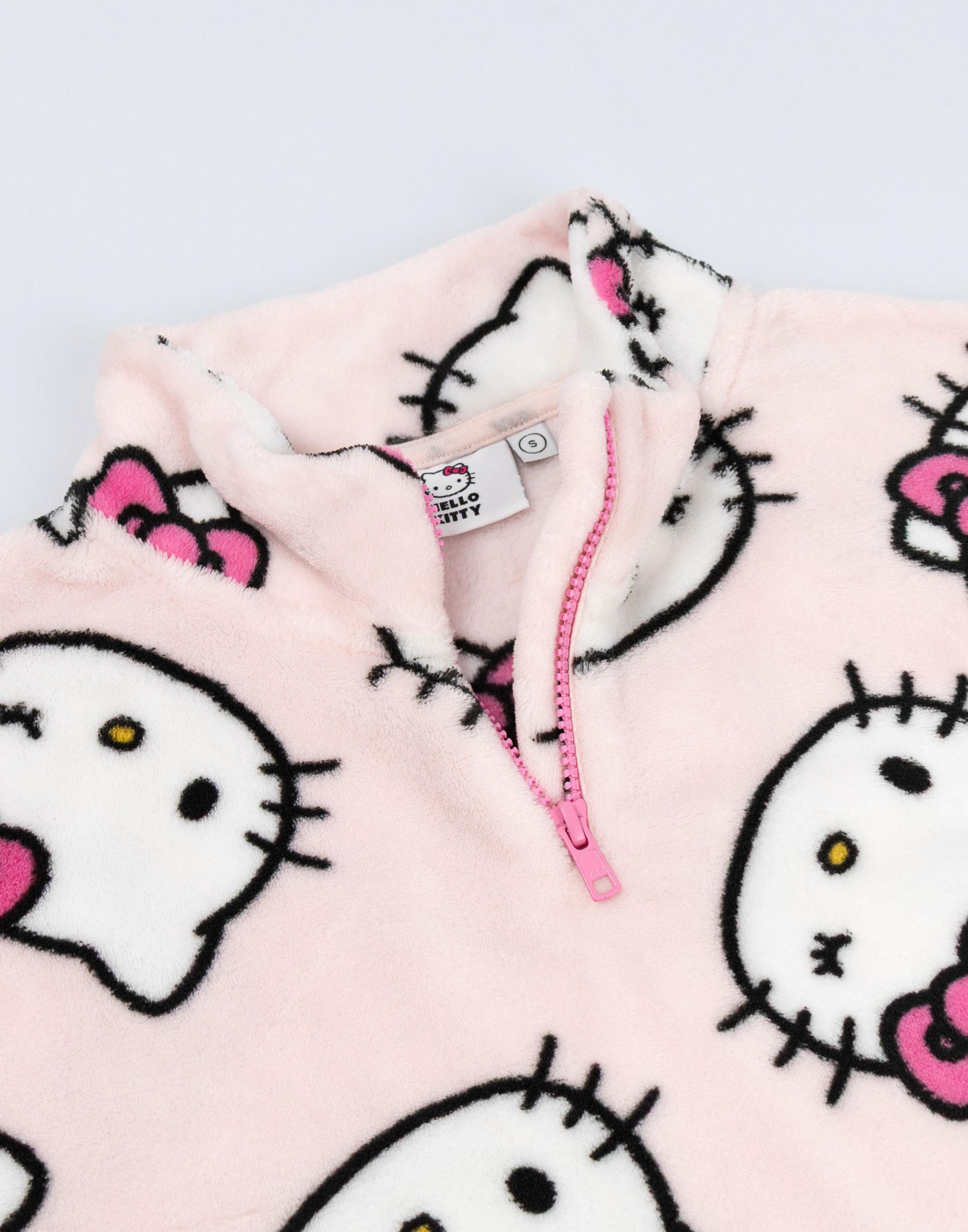 Pink Hello Kitty Faces XX-Large Jumper, Image 4 of 6