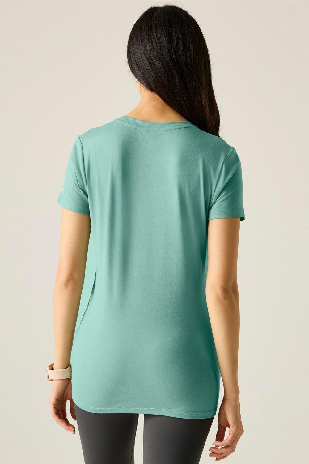 Olive Fingal Graphic Print Walking TShirt, Image 2 of 5
