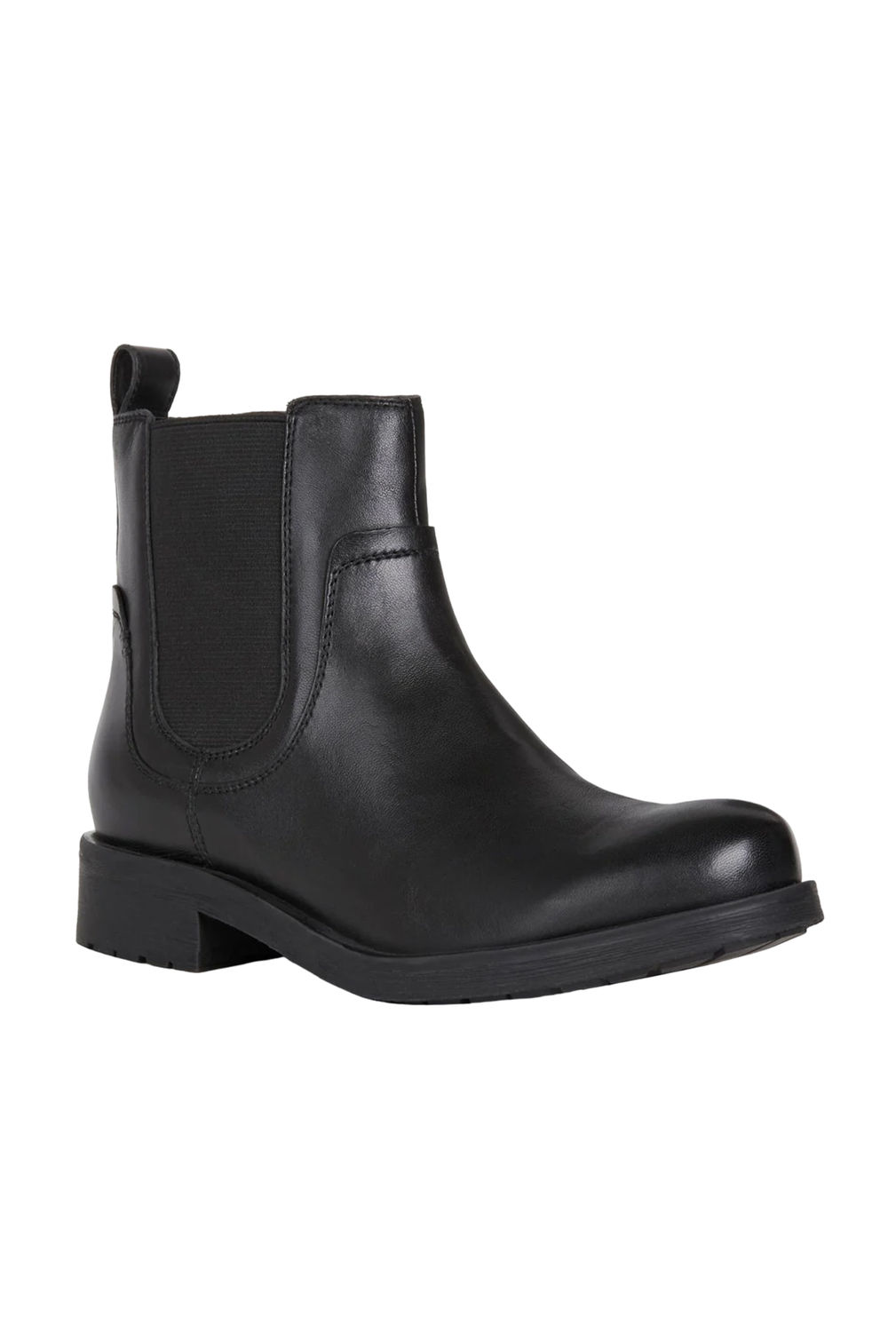Black Rawelle Leather Ankle Boots, Image 1 of 5