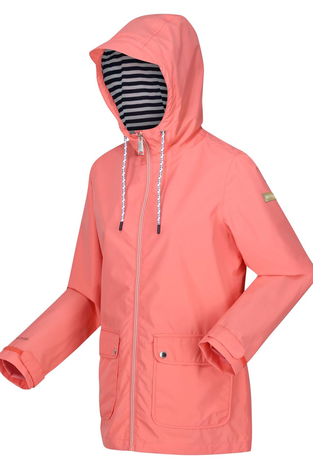 Pink Regatta Pink Bayletta Waterproof Jacket, Image 3 of 4