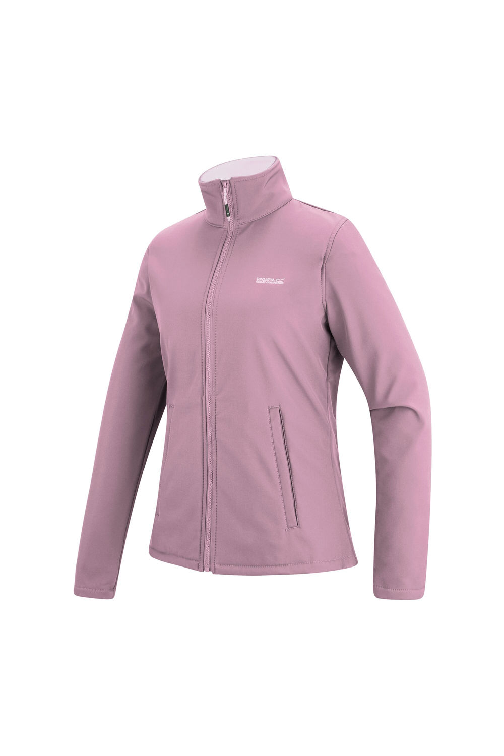 Lilac Connie V Softshell Walking Jacket, Image 4 of 4