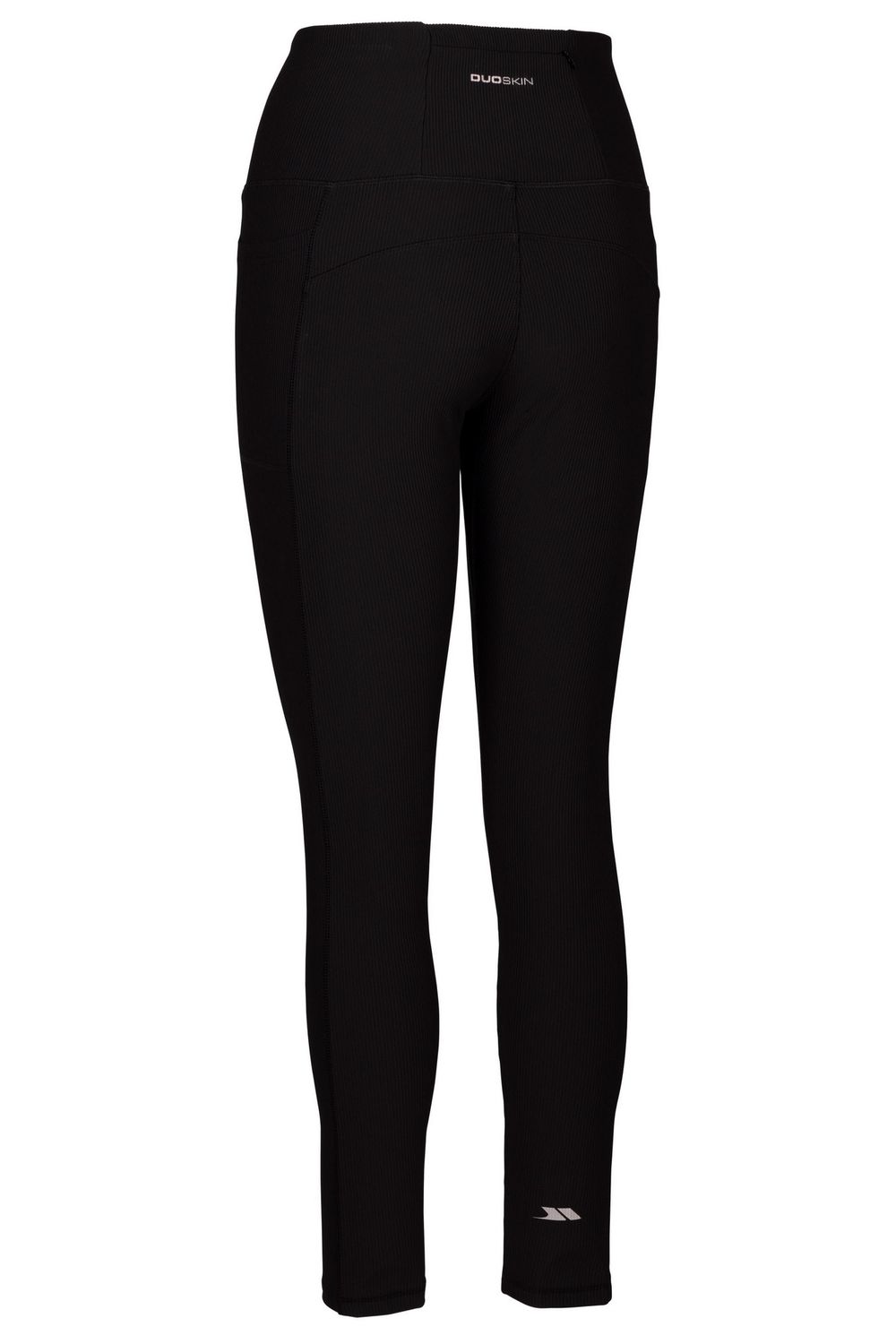 Black Trespass Black Basca Leggings, Image 2 of 2