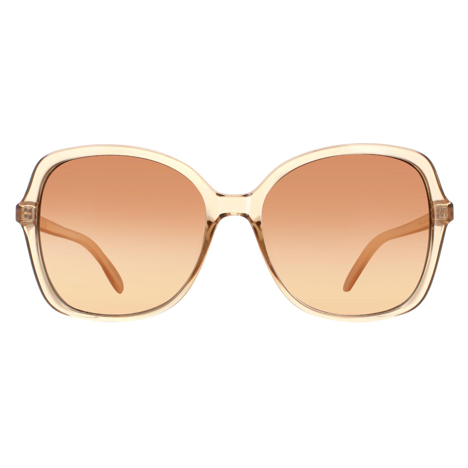 Beige Butterfly Crystal Beige Brown Gradient CK19561S Sunglasses, Image 1 of 3