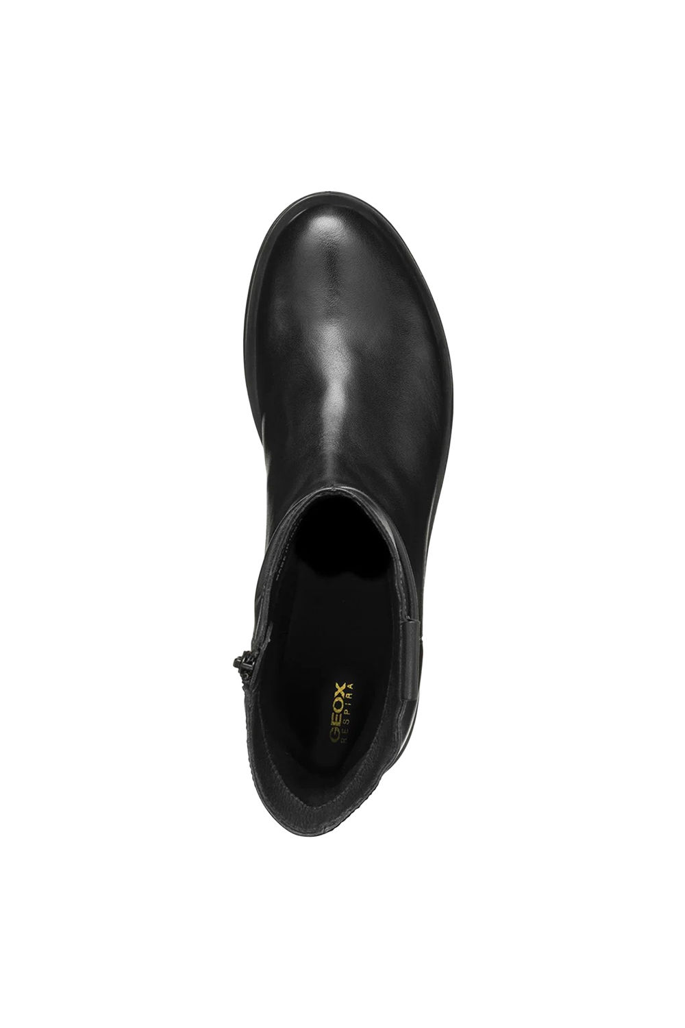 Black D Rawelle A Patent Leather Ankle Boots, Image 4 of 4