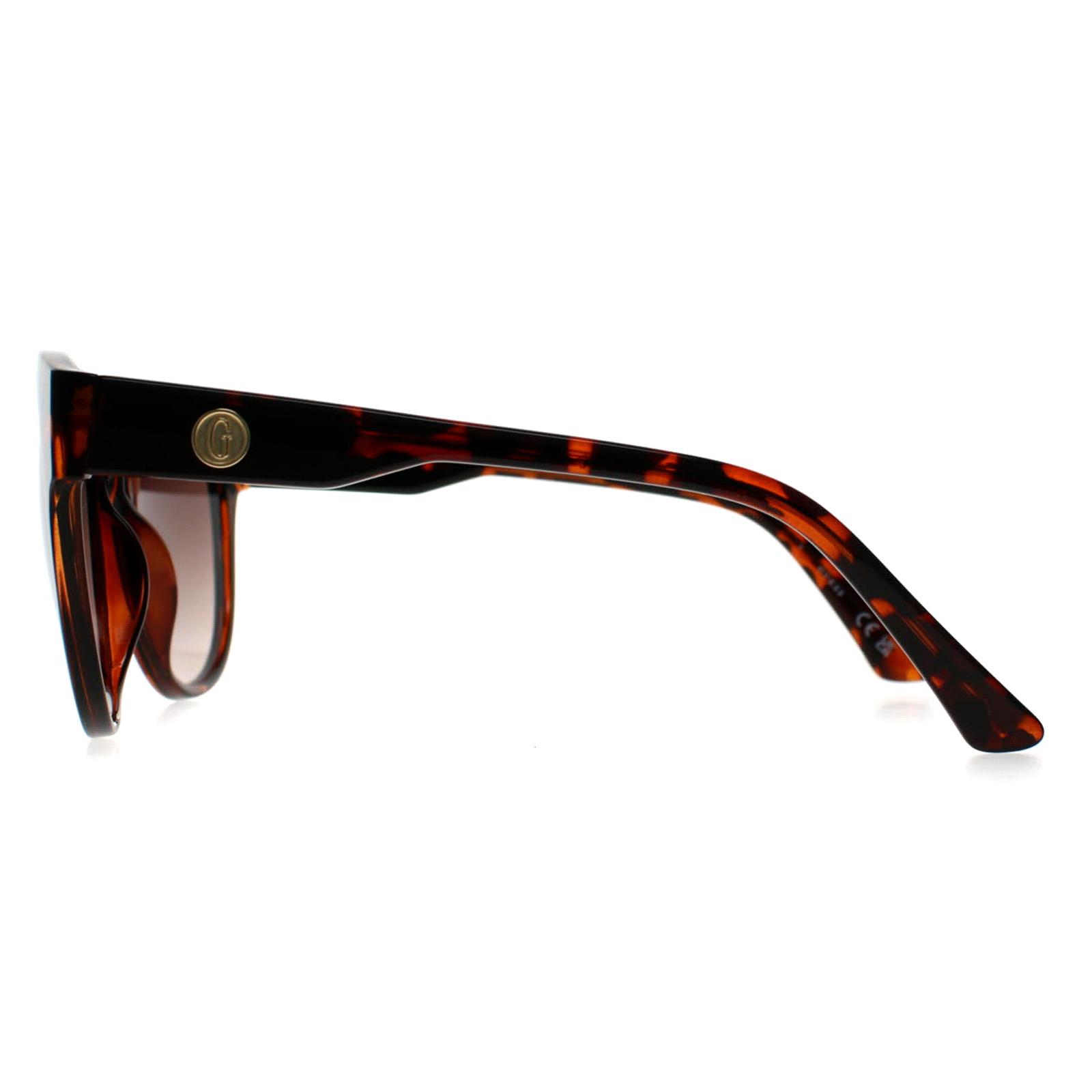 Brown Cat Eye Dark Havana Brown Gradient GF6163, Image 3 of 3