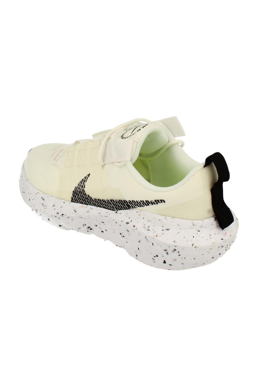 White Nike Womens Crater Impact Running Trainers, Image 3 of 6