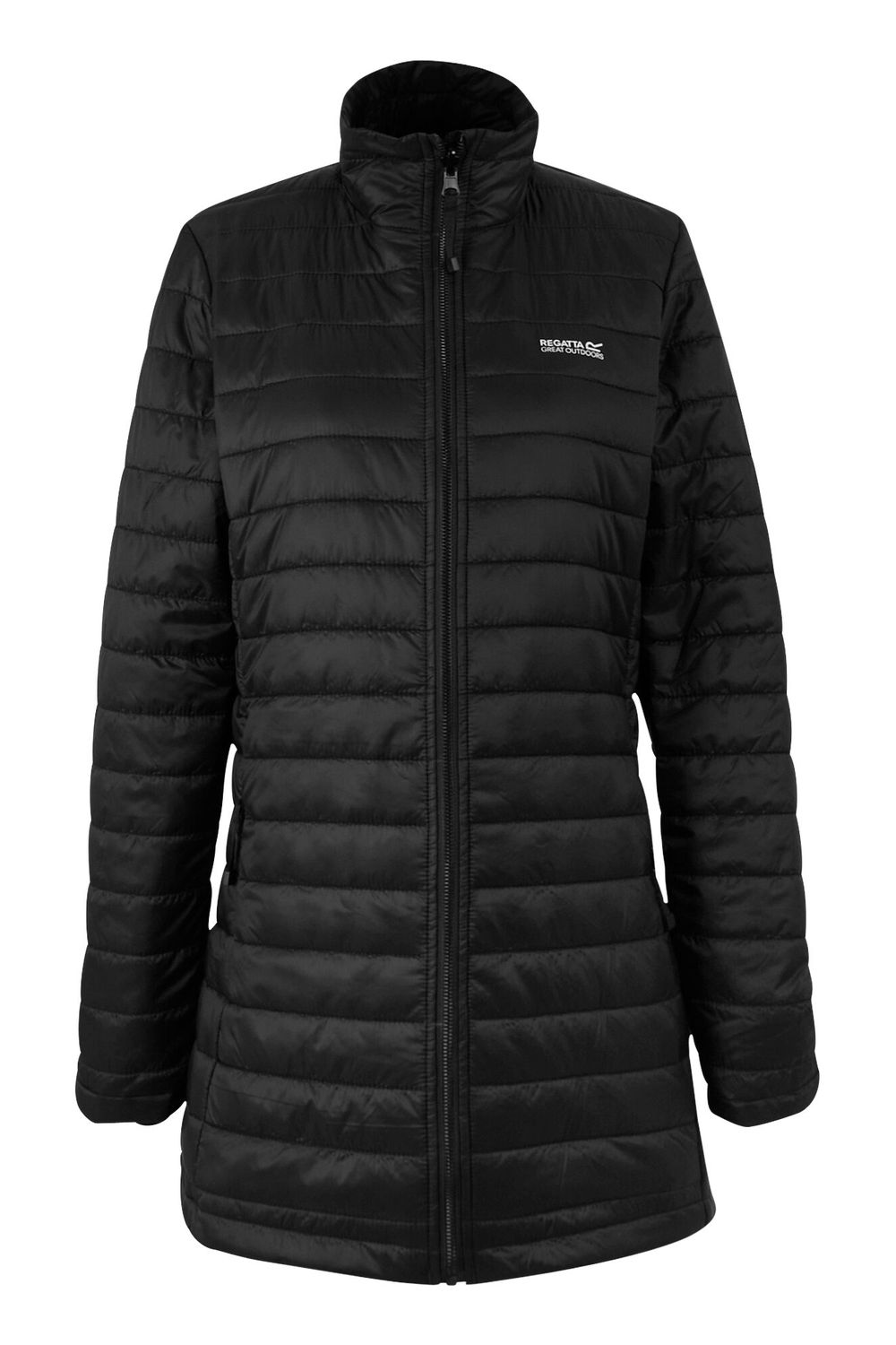 Black Denbury 3 in 1 Jacket, Image 3 of 3