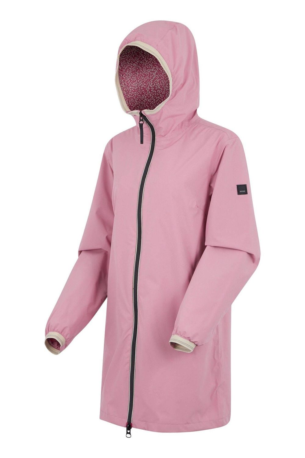 Lilac Regatta Lilac Lioka Waterproof Jacket, Image 5 of 6