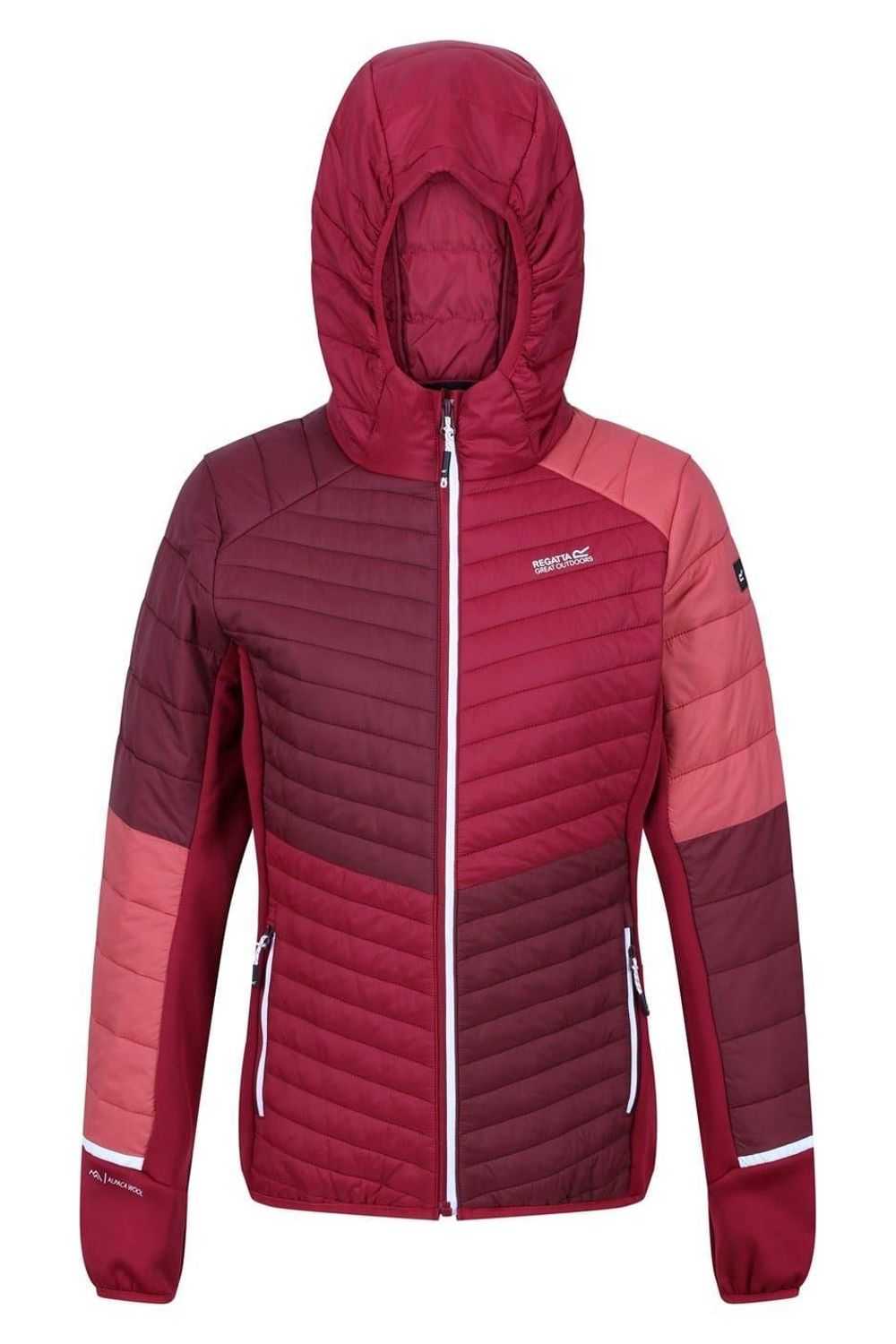 Burgundy Regatta Burgundy Trutton Puffer Jacket, Image 1 of 3