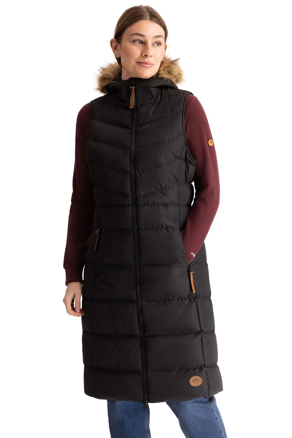 Black Audrey Gilet, Image 3 of 4