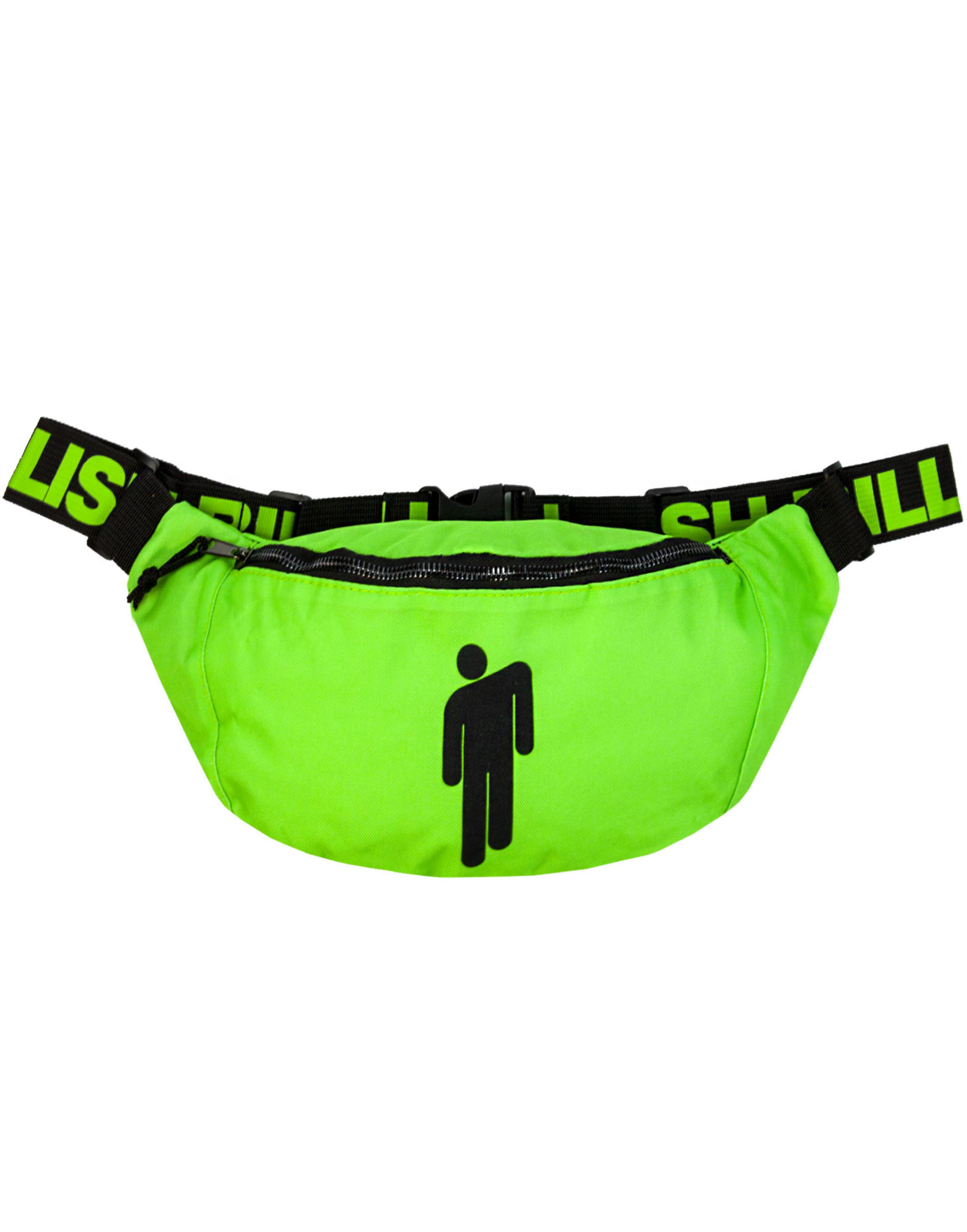 Green Billie Eilish Bad Guy Bum Bag, Image 1 of 2