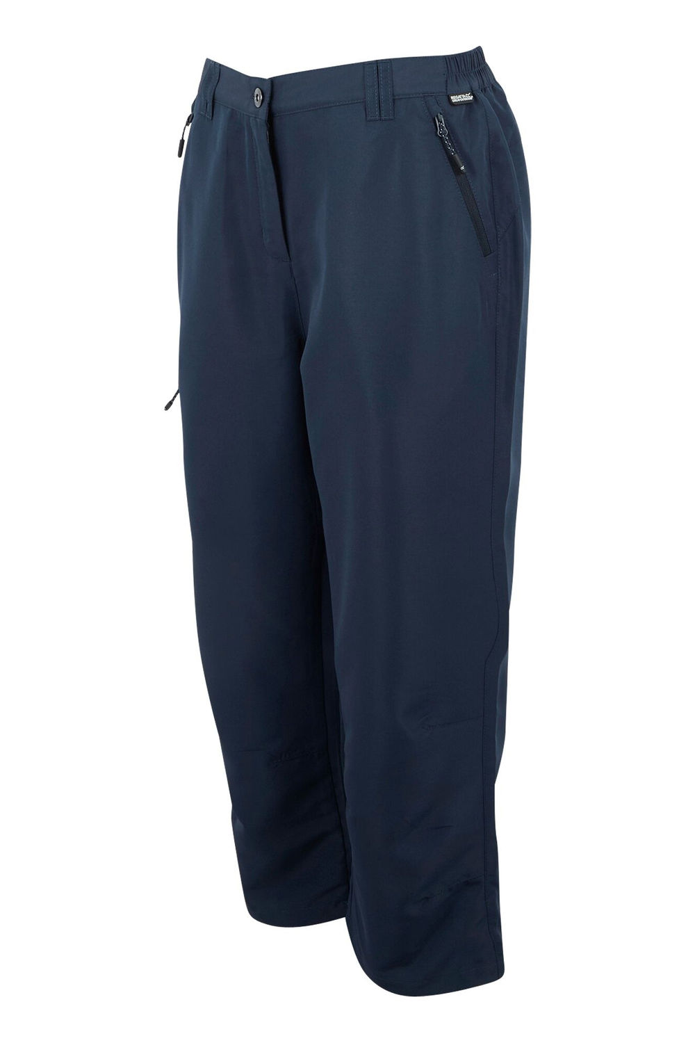 Navy Chaska III Walking Capri Cropped Trousers, Image 3 of 4