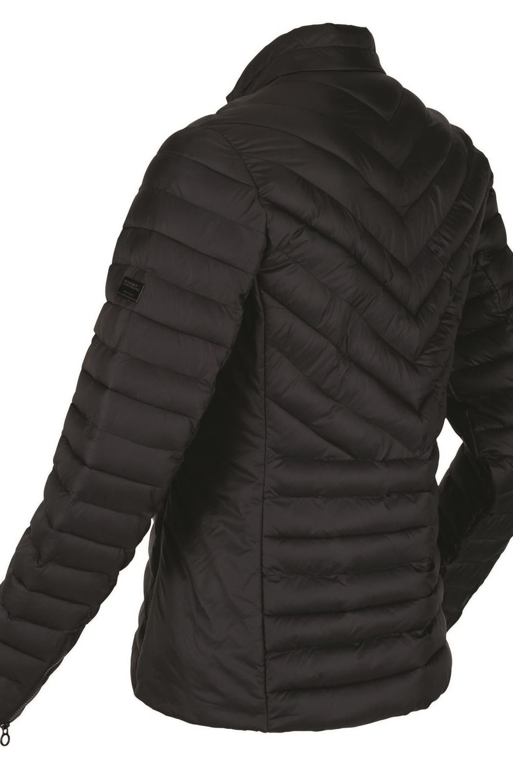 Black Regatta Black Kamilla Insulated Jacket, Image 3 of 8