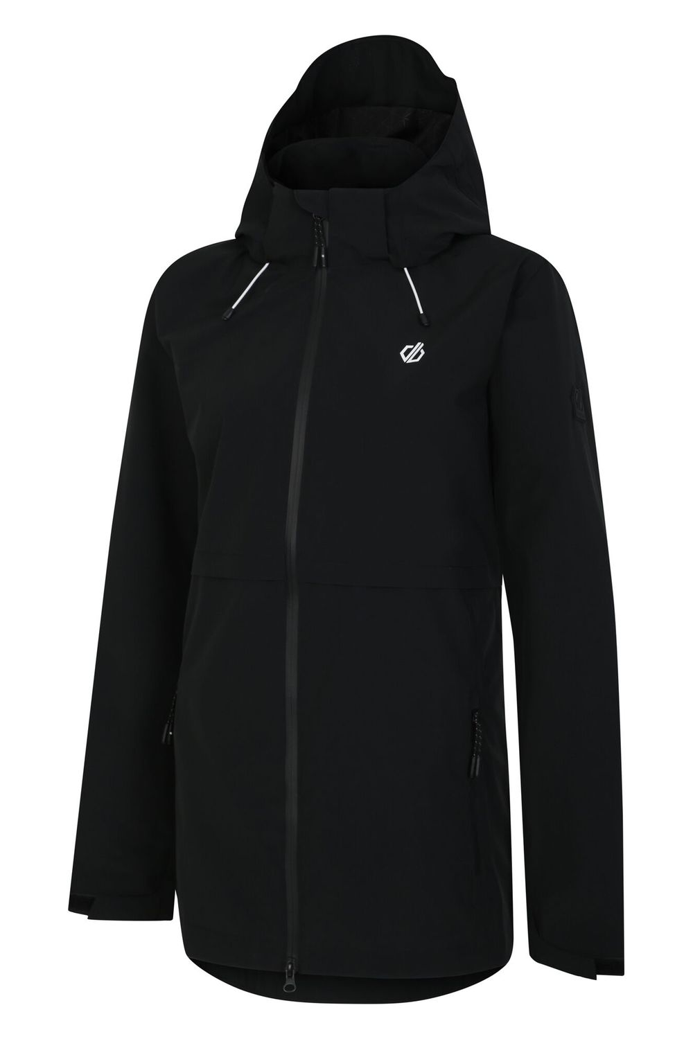 Black Switch Up II Waterproof Jacket, Image 3 of 4