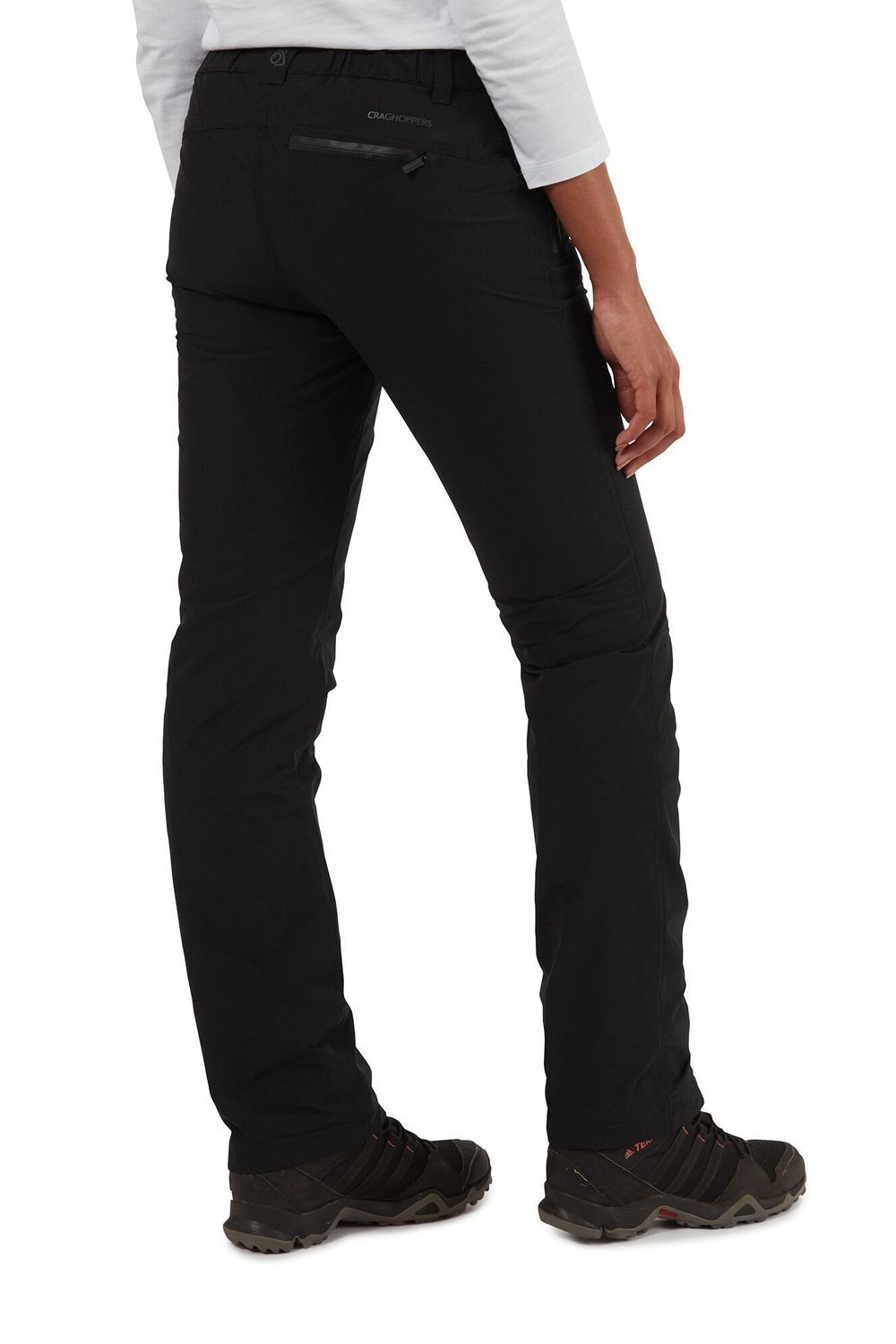 Black Kiwi Pro Waterproof Trousers, Image 2 of 4