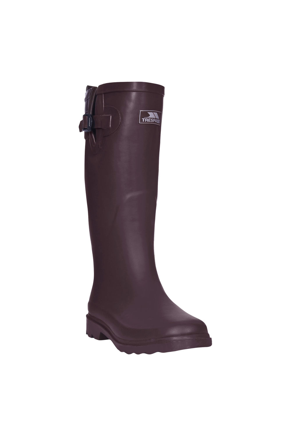 Wine Damon Waterproof Wellington Boots, Image 4 of 5