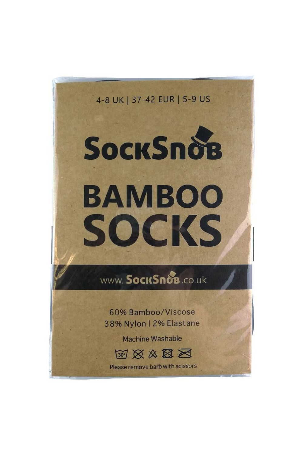 White 4 Pack Bamboo No Show Invisible Socks for Wo, Image 2 of 4