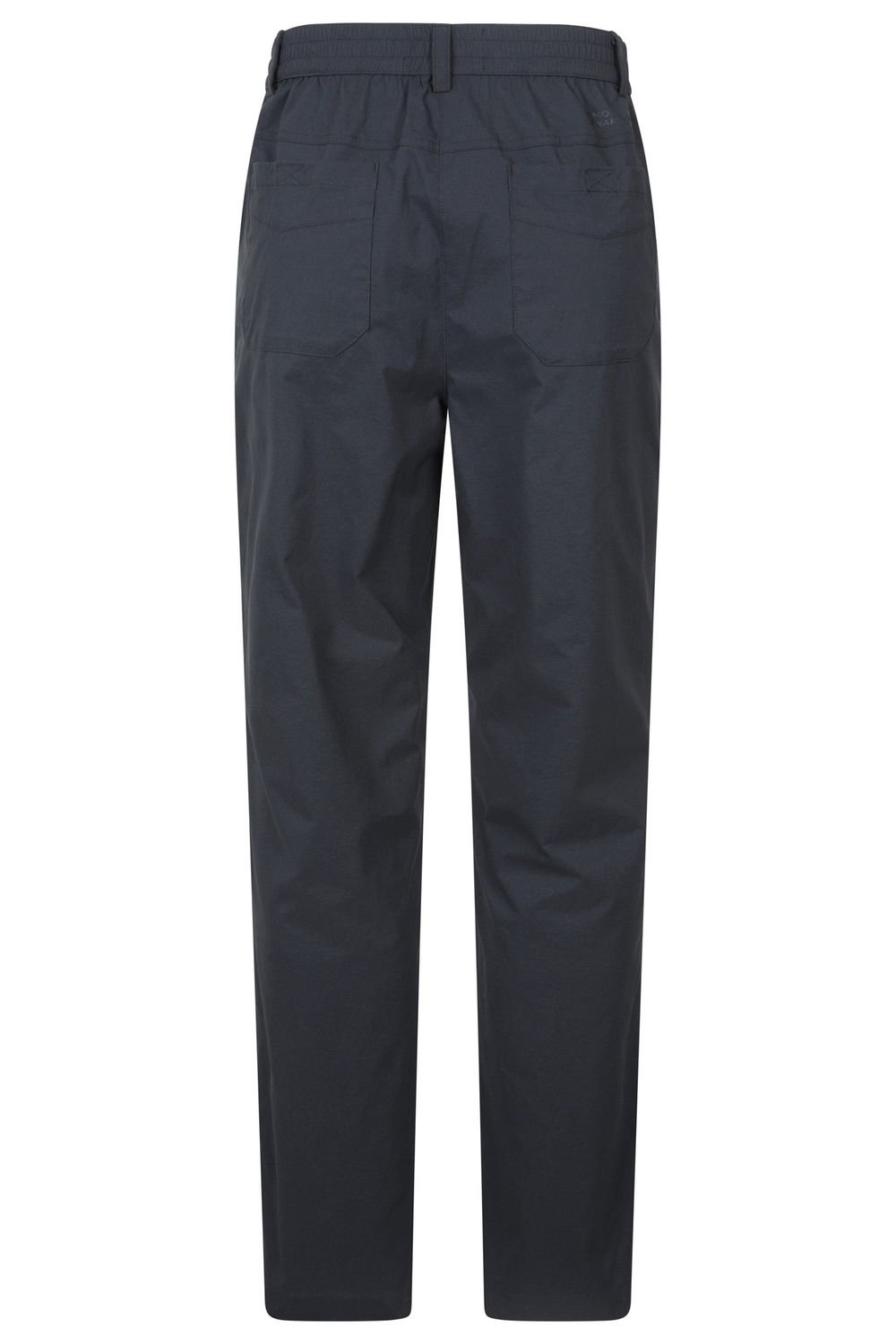 Black Delta Stretch Trousers, Image 2 of 3