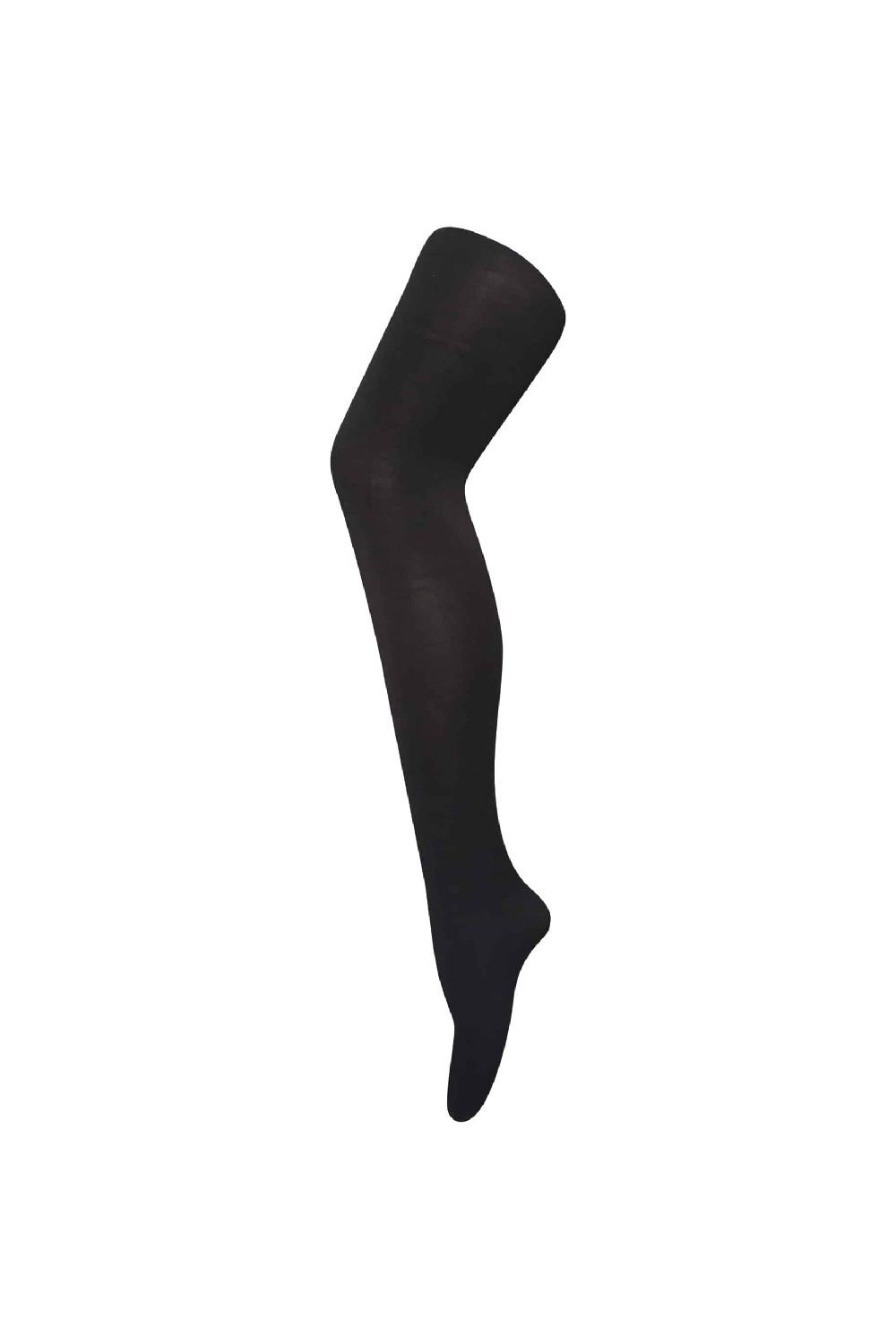 Purple 80 Denier Opaque Plain Coloured Tights