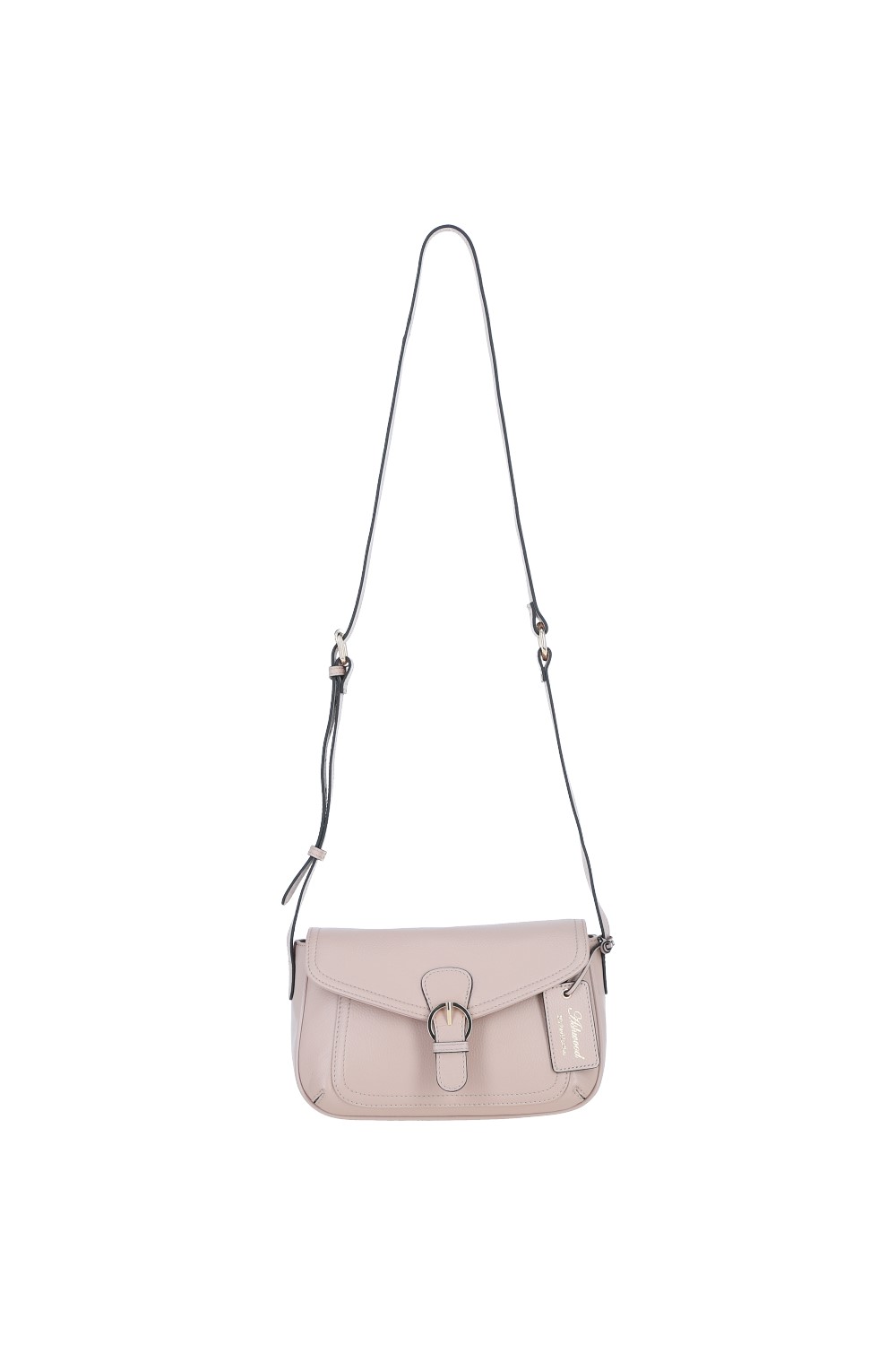 Beige 'Doralina' Real Leather Crossbody Bag, Image 2 of 4