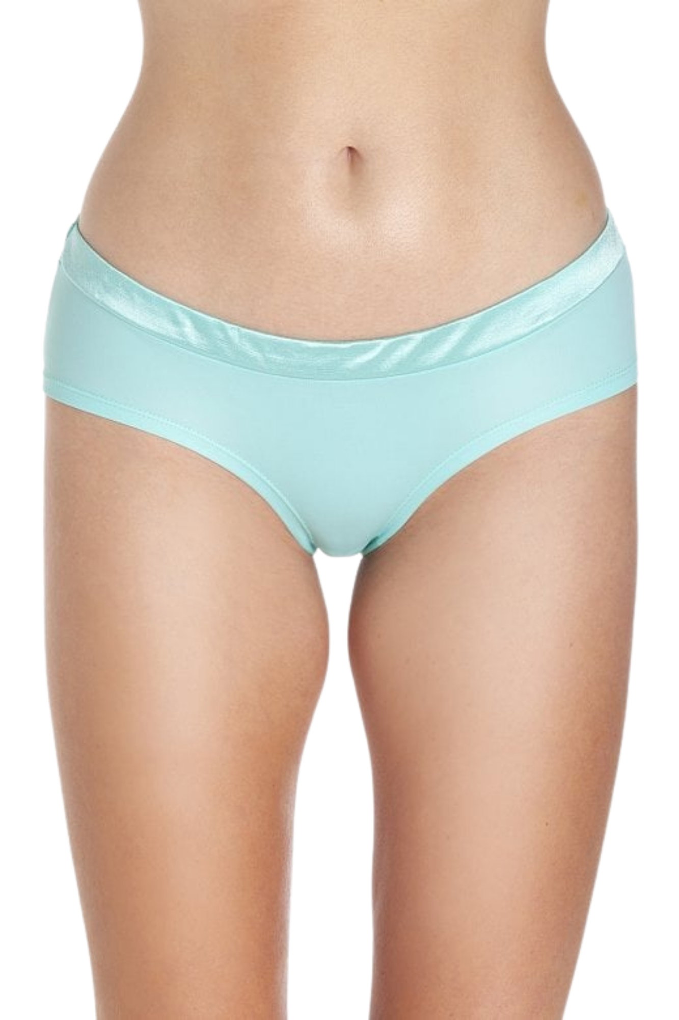 Aqua Camille Lingerie Aqua 3 Pack Midi Boxer Shorts, Image 1 of 4