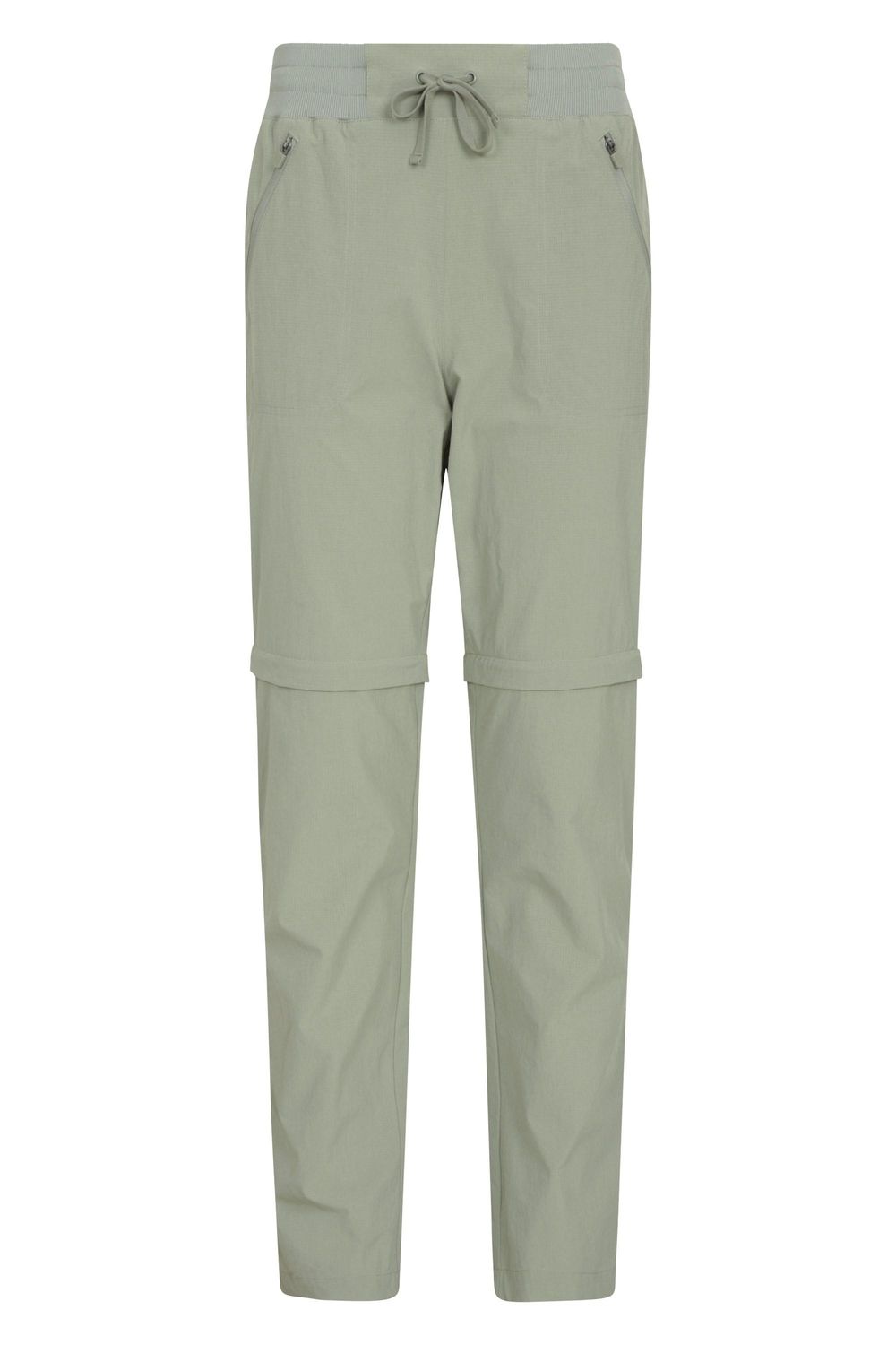 Khaki Explorer ZipOff Hiking Trousers, Image 1 of 5