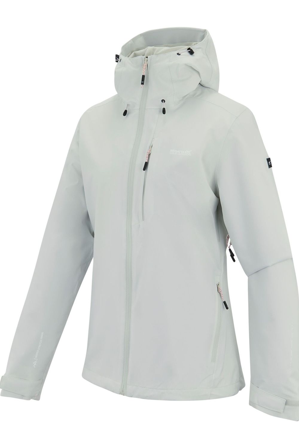 Grey Oklarna Waterproof Jacket, Image 3 of 4