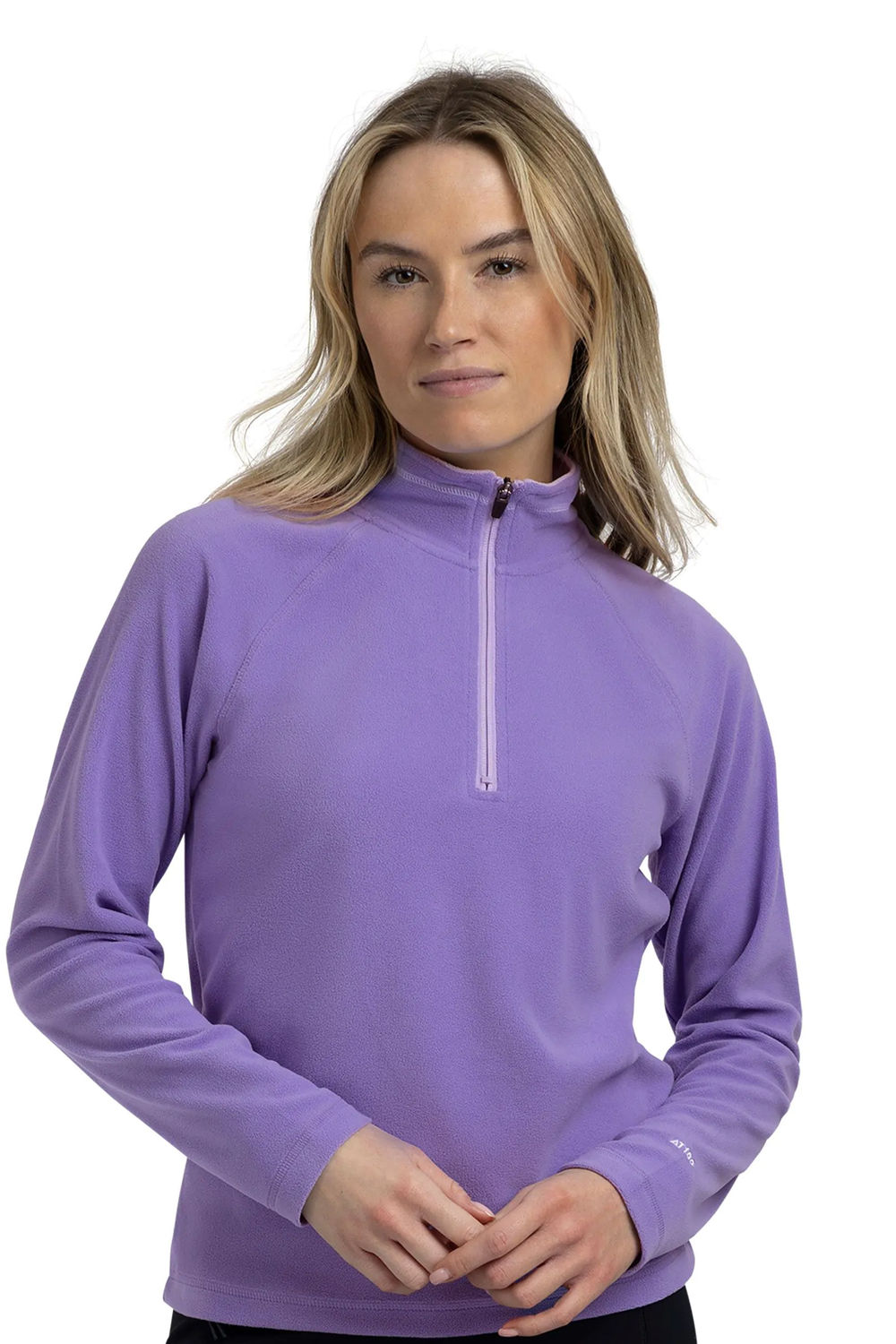 Lilac Skylar Fleece Top, Image 5 of 5