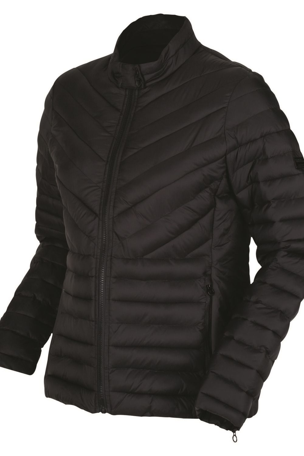 Black Regatta Black Kamilla Insulated Jacket, Image 4 of 8
