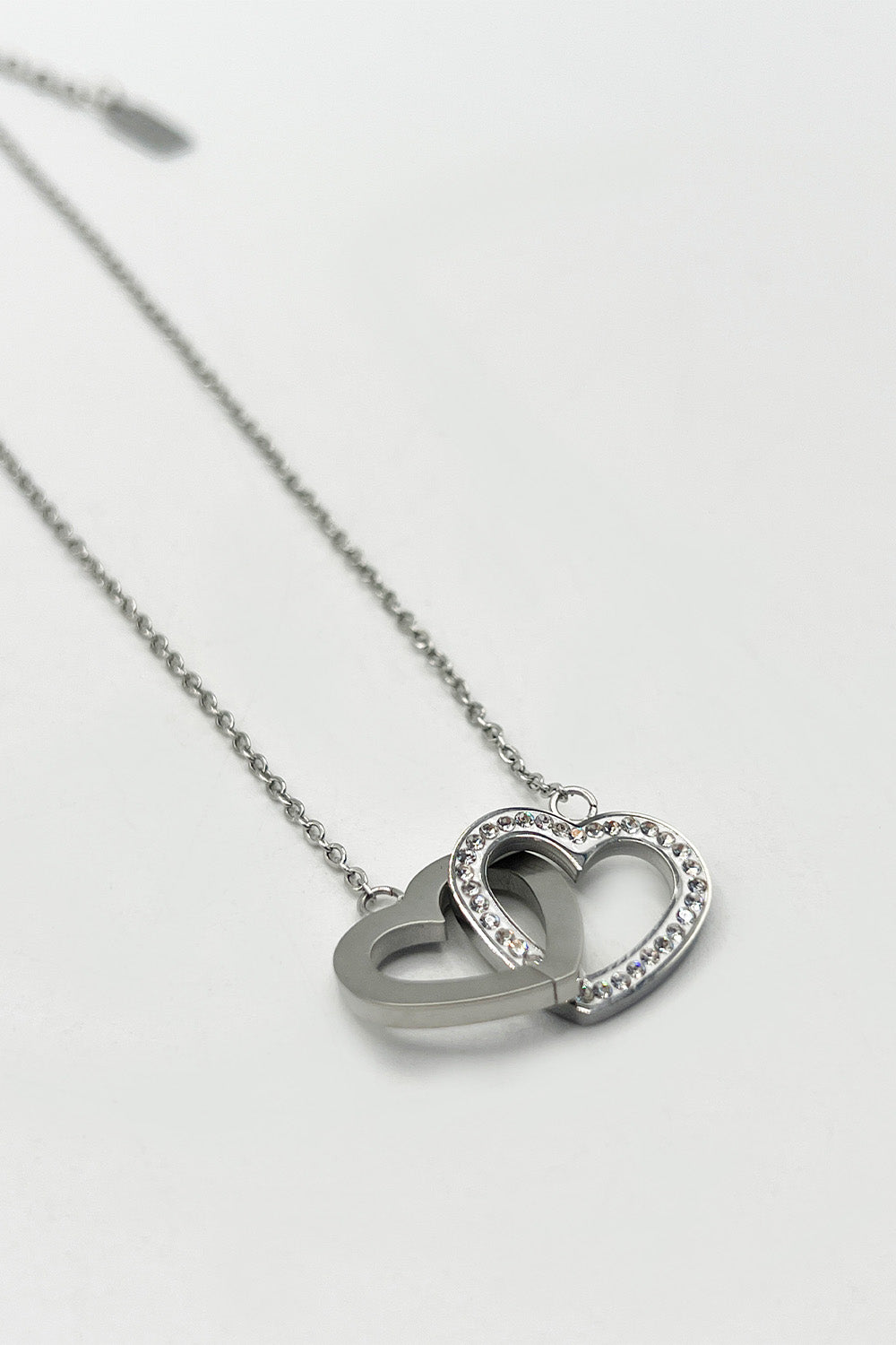 Silver Heart Necklace with Gift Box, Image 4 of 6